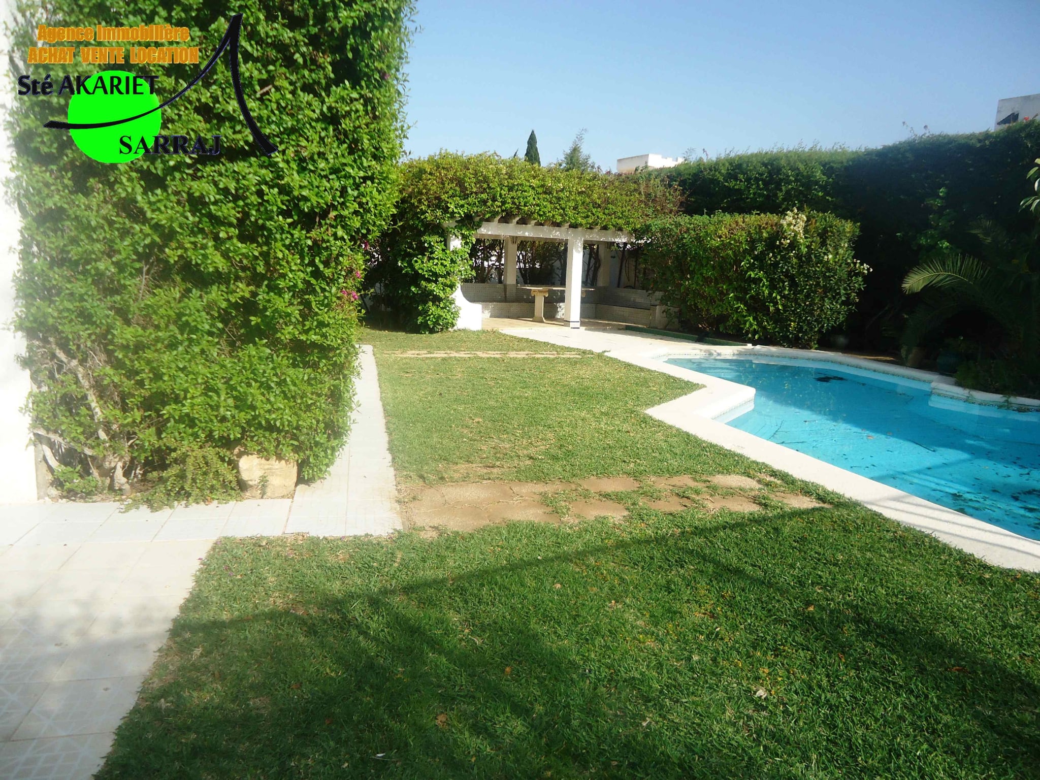 Hammam Sousse&nbsp;El Kantaoui&nbsp;Vente&nbsp;Maisons&nbsp;Villa de prestige 1000m � narjess el kantaoui