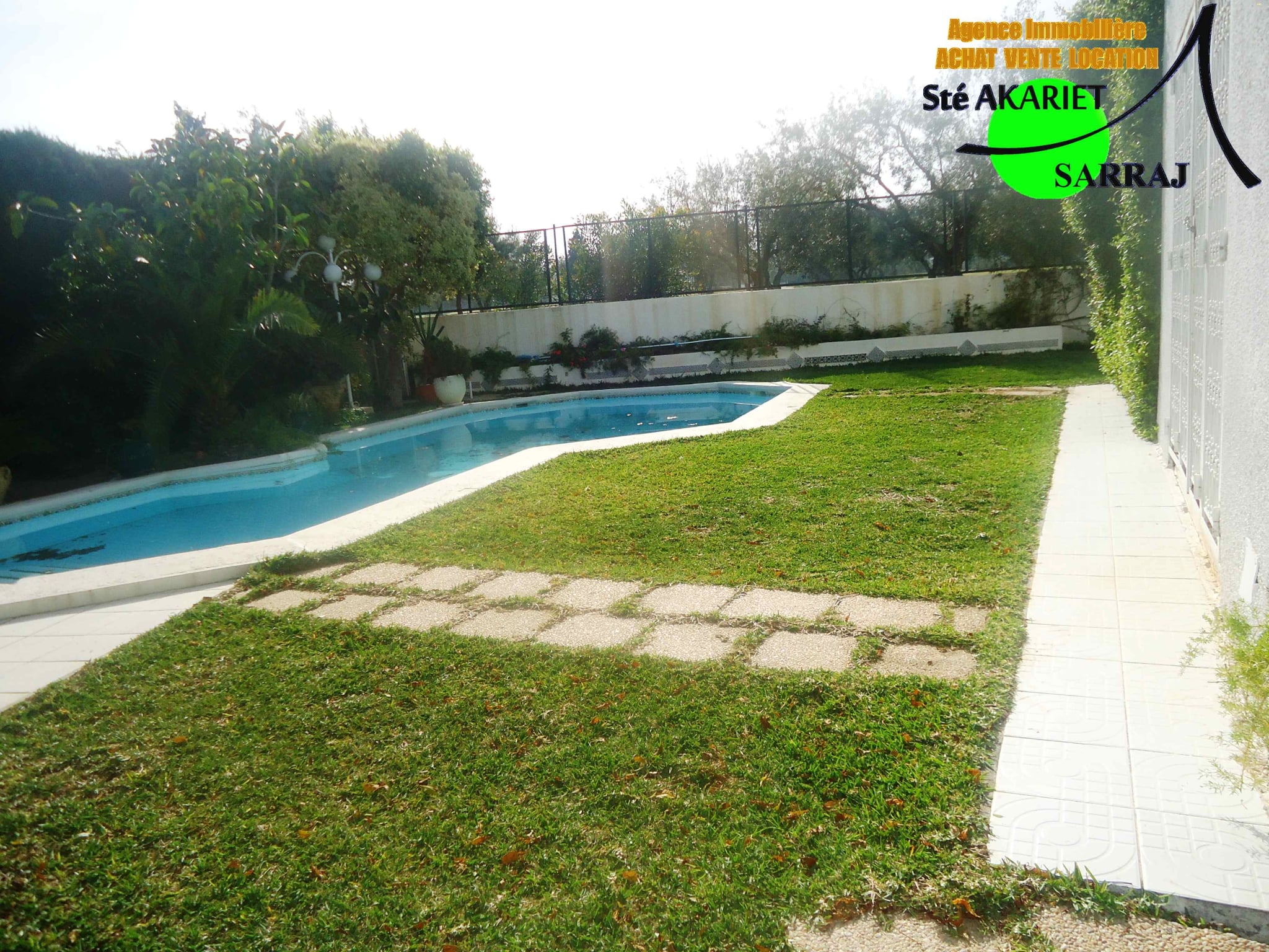 Hammam Sousse&nbsp;El Kantaoui&nbsp;Vente&nbsp;Maisons&nbsp;Villa de prestige 1000m � narjess el kantaoui