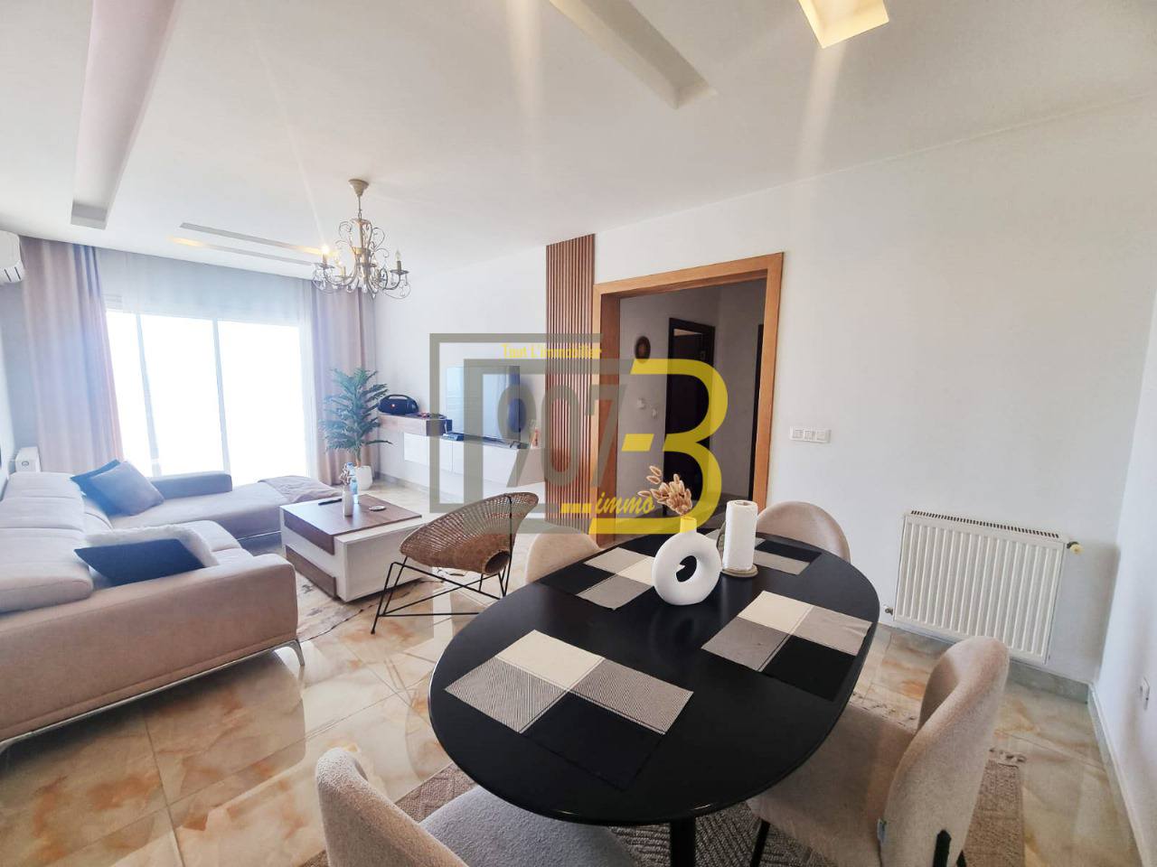 El Menzah&nbsp;El Menzah 9&nbsp;Vente&nbsp;Appart. 2 pi�ces&nbsp;Un appartement s2 a el menzah 9c