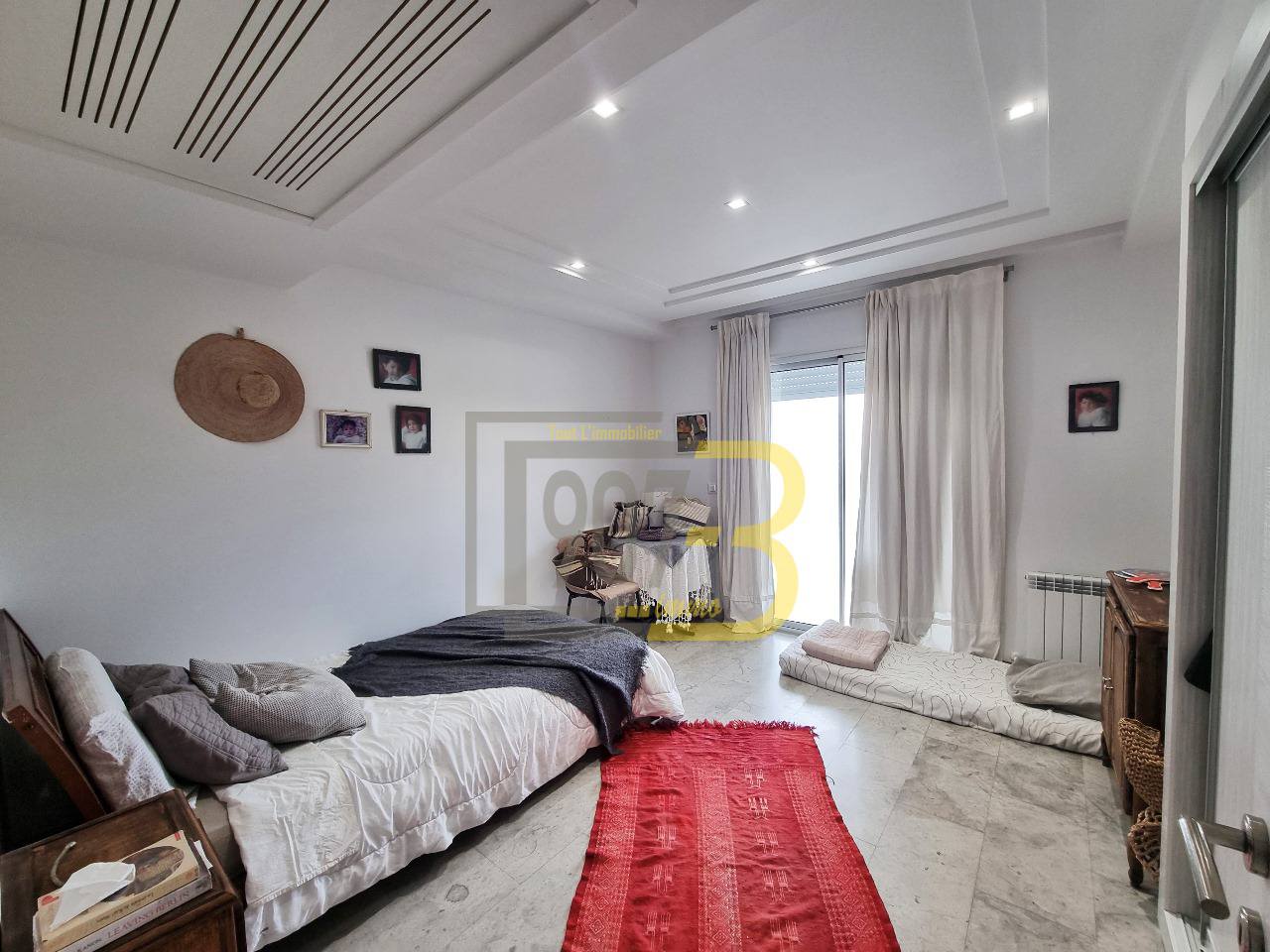 Ariana Ville&nbsp;Cite Ennasr 2&nbsp;Vente&nbsp;Appart. 4 pi�ces&nbsp;Tr�s bel appartement s4 � ennasr 2