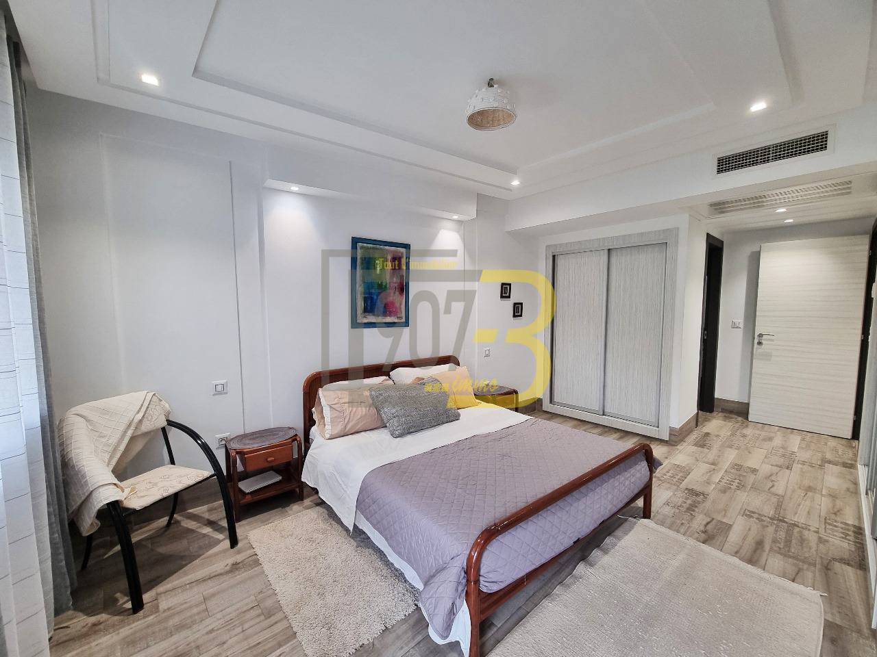 Ariana Ville&nbsp;Cite Ennasr 2&nbsp;Vente&nbsp;Appart. 4 pi�ces&nbsp;Tr�s bel appartement s4 � ennasr 2