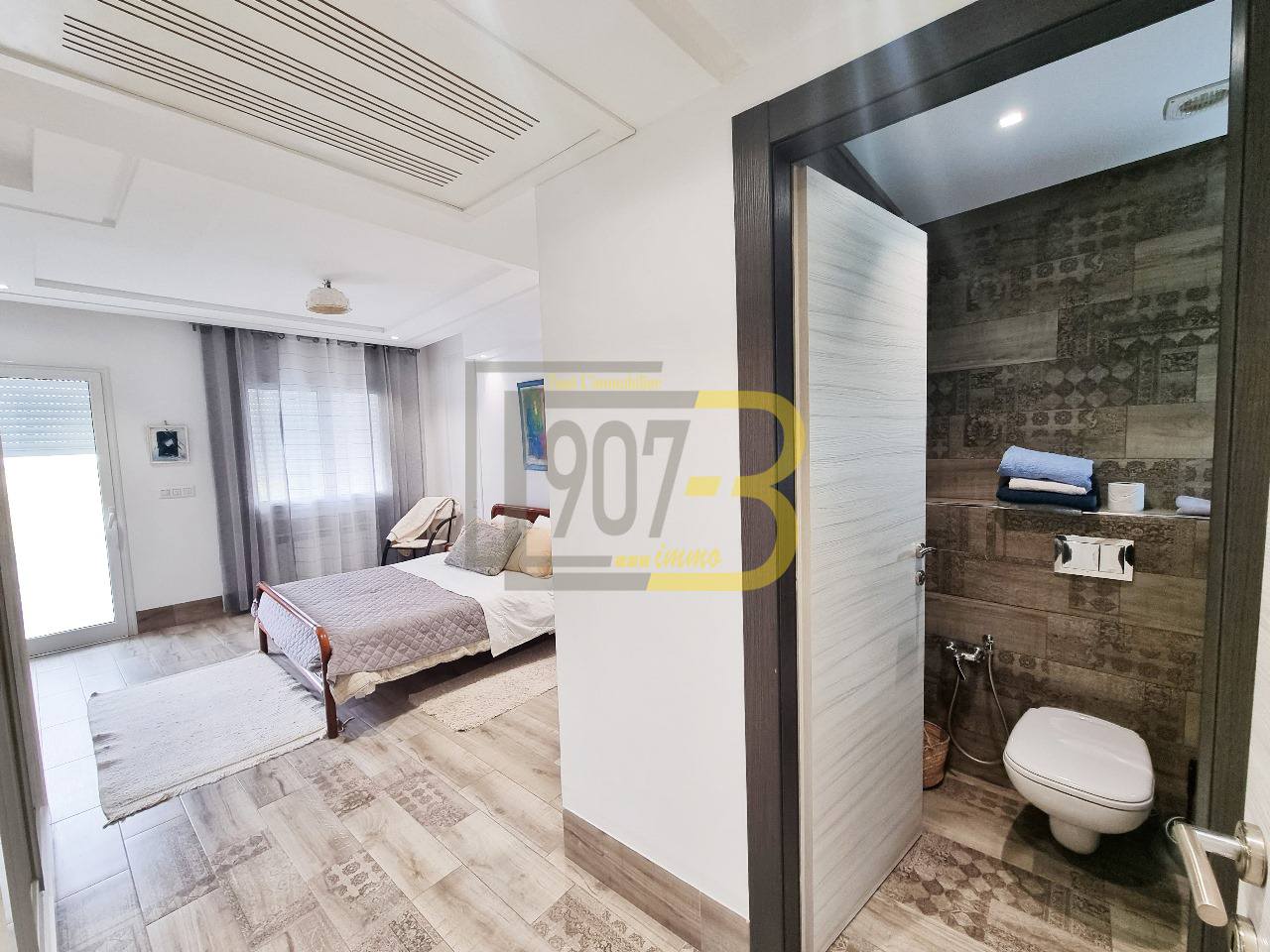 Ariana Ville&nbsp;Cite Ennasr 2&nbsp;Vente&nbsp;Appart. 4 pi�ces&nbsp;Tr�s bel appartement s4 � ennasr 2