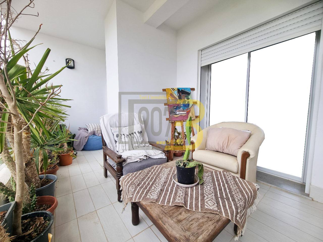 Ariana Ville&nbsp;Cite Ennasr 2&nbsp;Vente&nbsp;Appart. 4 pi�ces&nbsp;Tr�s bel appartement s4 � ennasr 2