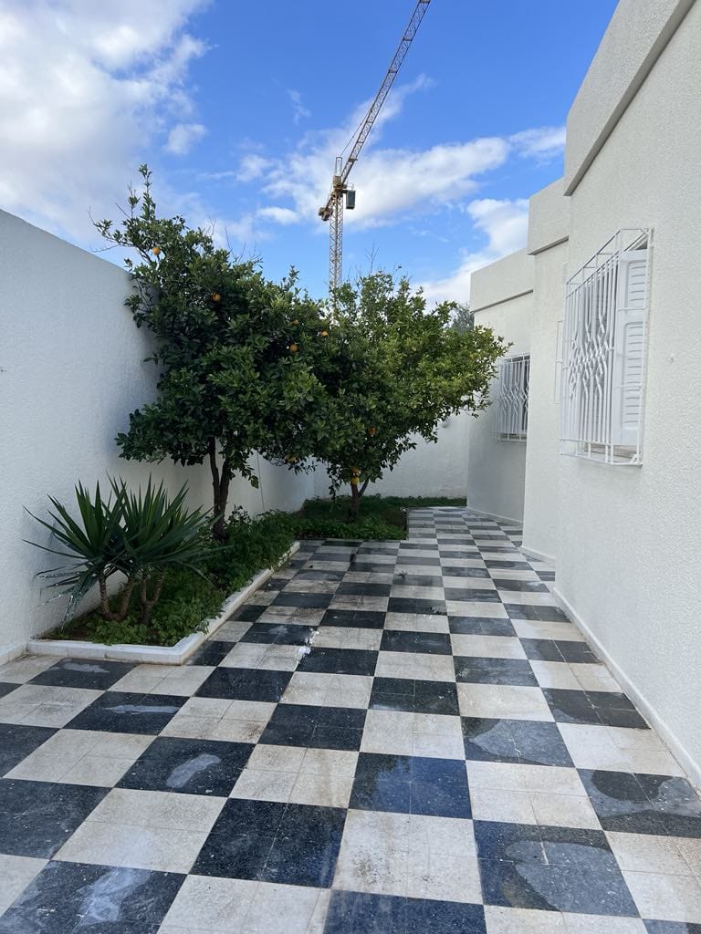 Ariana Ville&nbsp;Riadh Landlous&nbsp;Vente&nbsp;Maisons&nbsp;Nouvelle villa