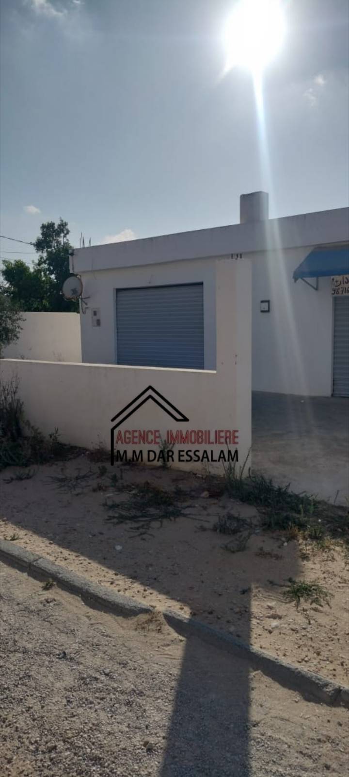 Kelibia Sidi Madhkour Vente Maisons Maison indpendante avec deux garages