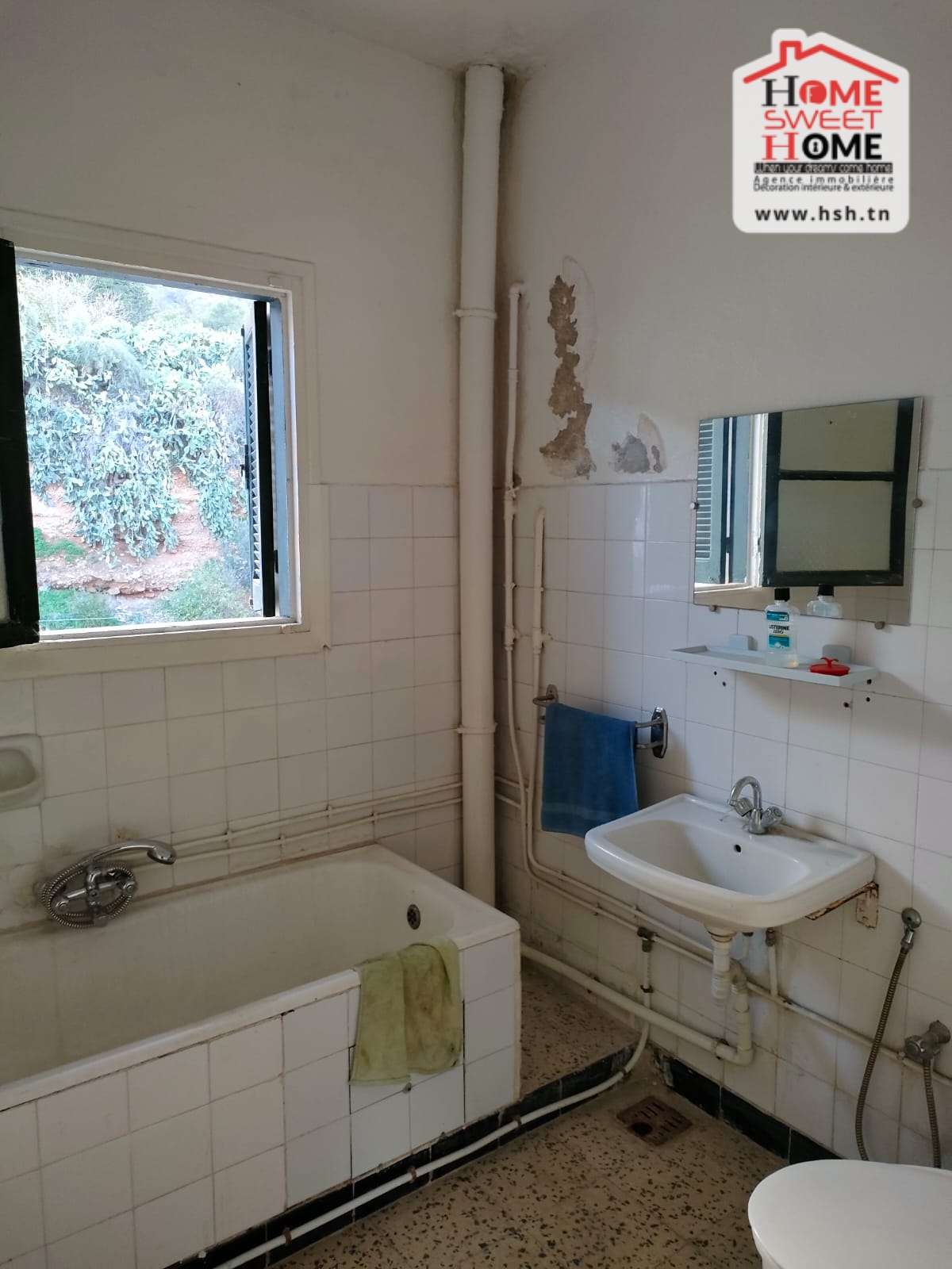 Hammam Lif Hammam Lif Vente Appart. 2 pices Appart s2 saguar  hammam lif