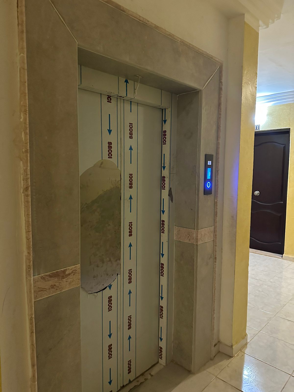 Gabes Sud Cite El Amel 4 Vente Appart. 2 pices Titre bleu 99998