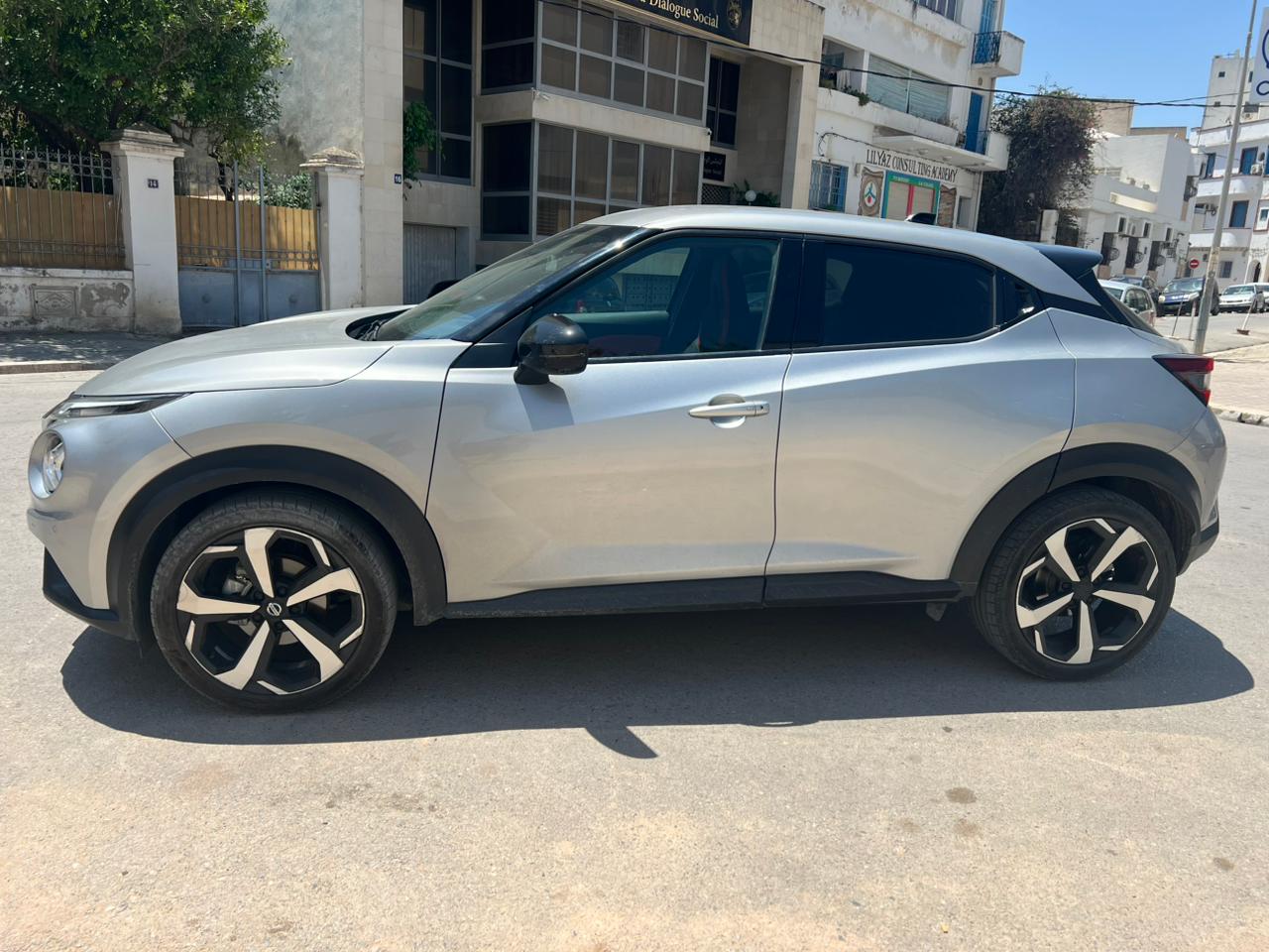 El Menzah Tunis Belvedere Nissan Autre Modle Nissan juke tekna bva toutes options