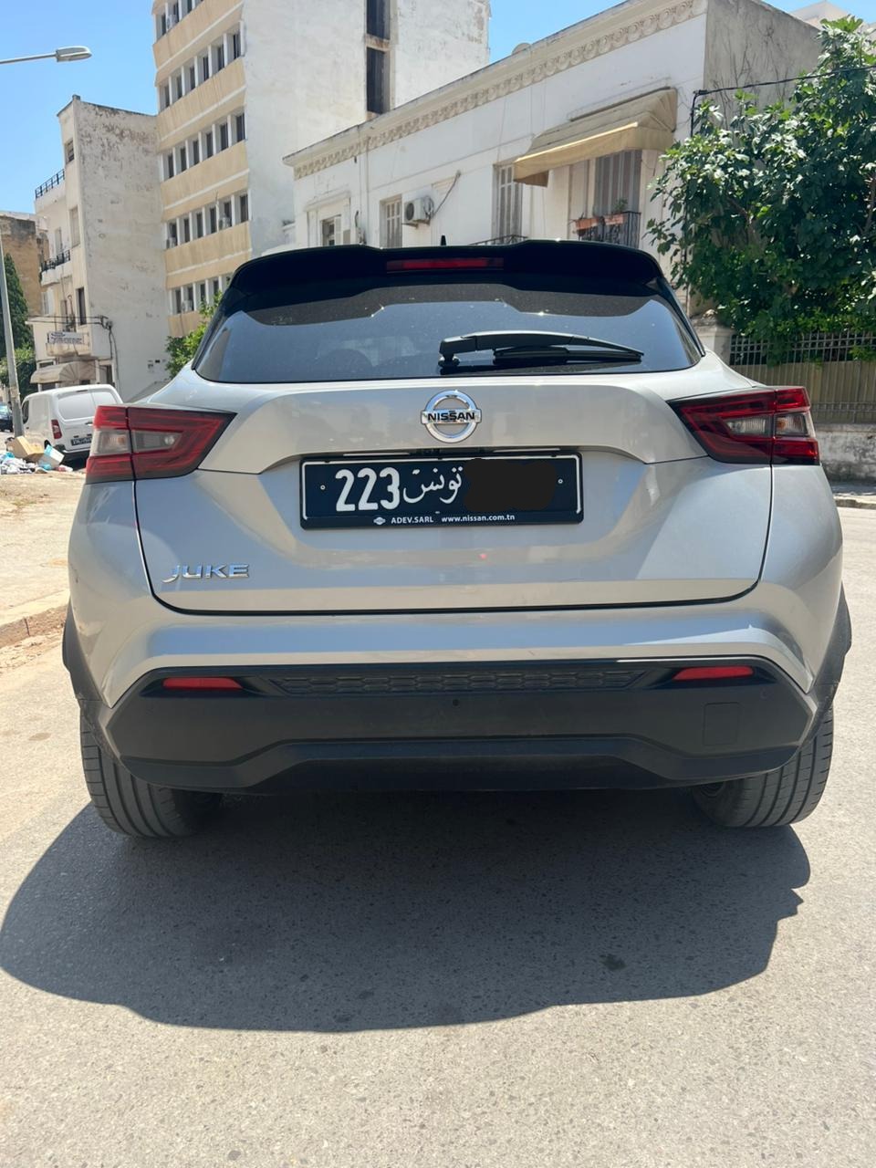 El Menzah Tunis Belvedere Nissan Autre Modle Nissan juke tekna bva toutes options