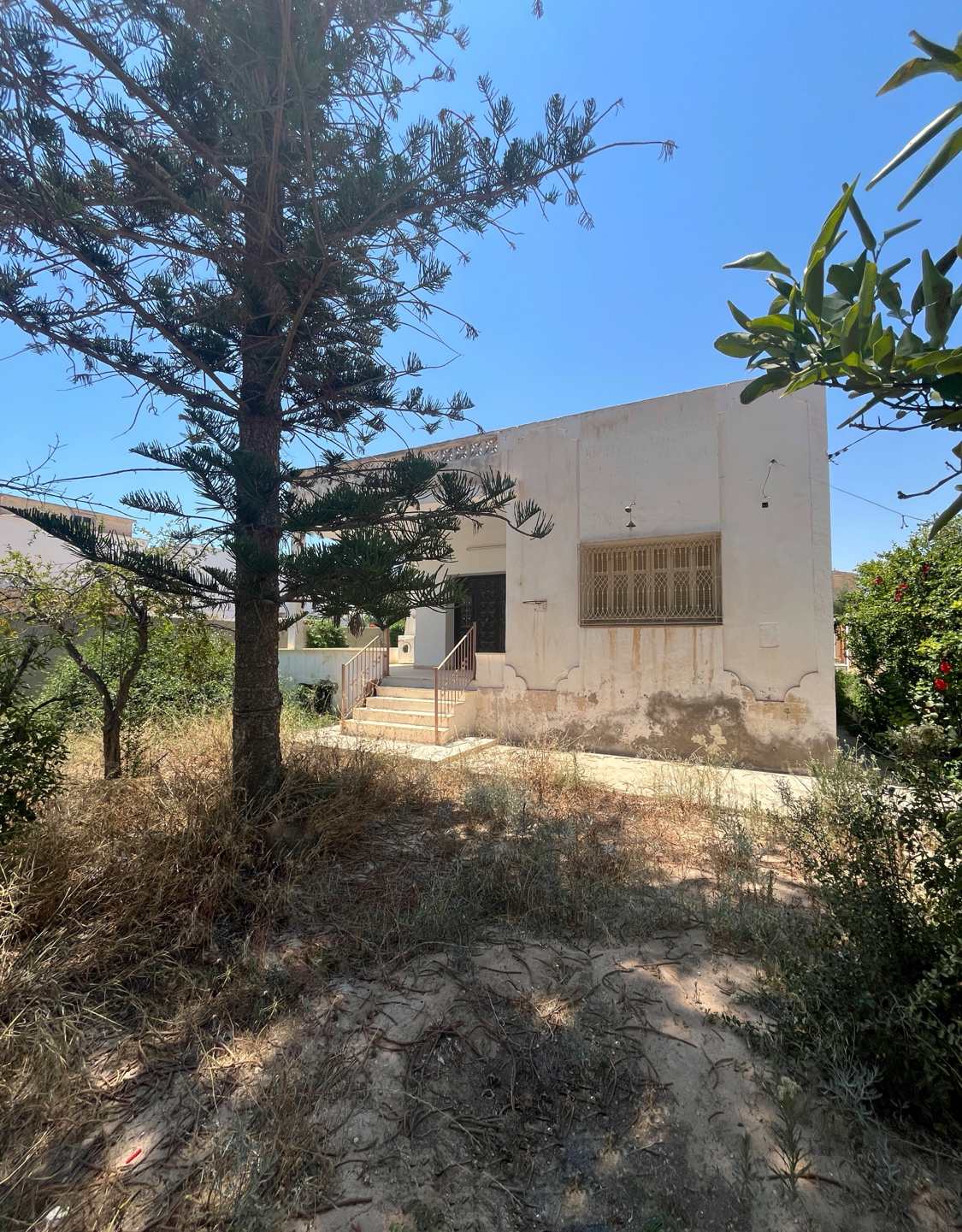 Sfax Ville Caid Mhamed Vente Maisons Maison entre rte teniour et kaied mhamed