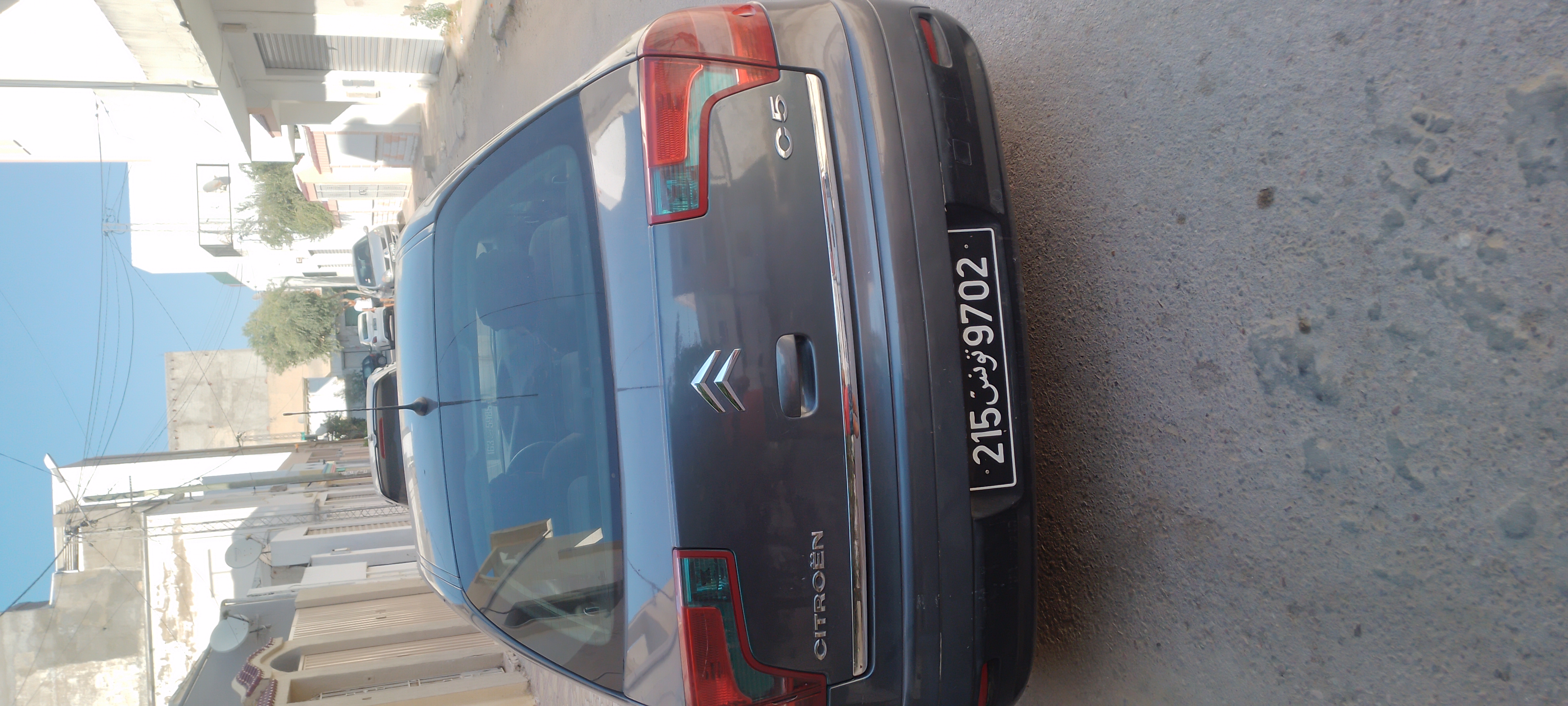Menzel Bouzelfa Menzel Bouzelfa Citroen C5 Voiture mta3 ksiba