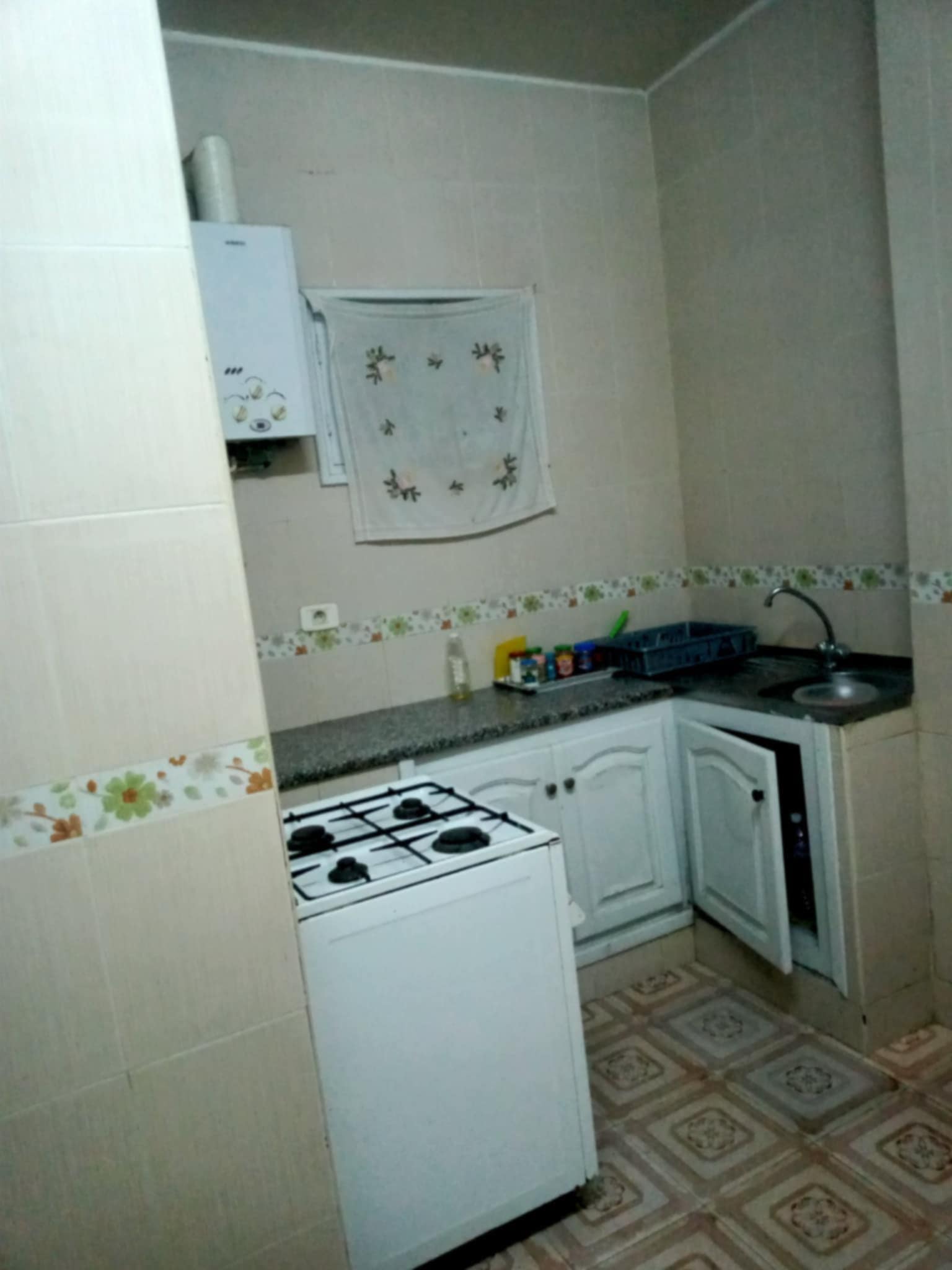 Nabeul Nabeul Vente Appart. 2 pices Appartement s2 a face  la cour d'appel de nabeul