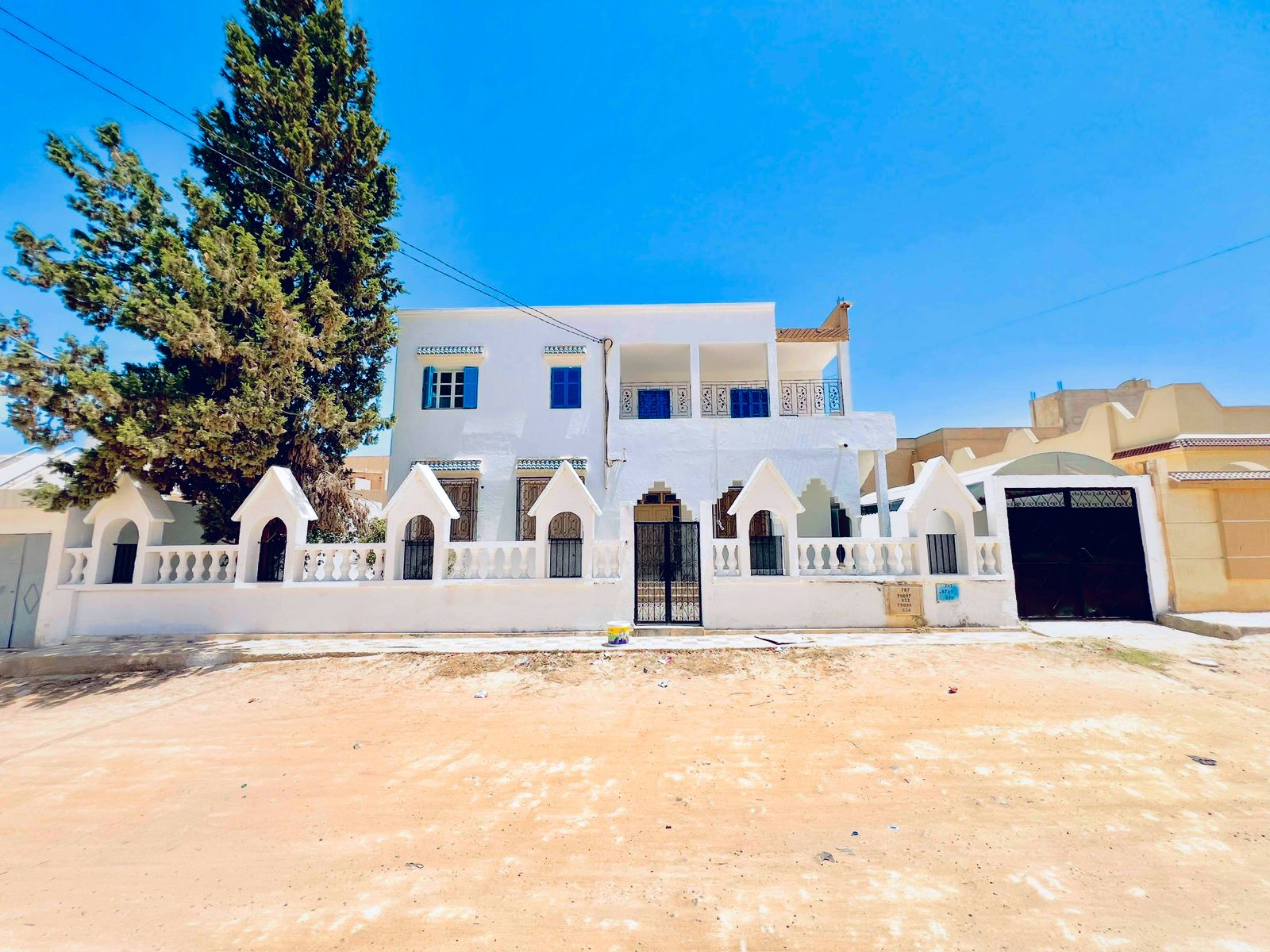 Gabes Sud Cite El Amel Vente Maisons Villa a cite amel