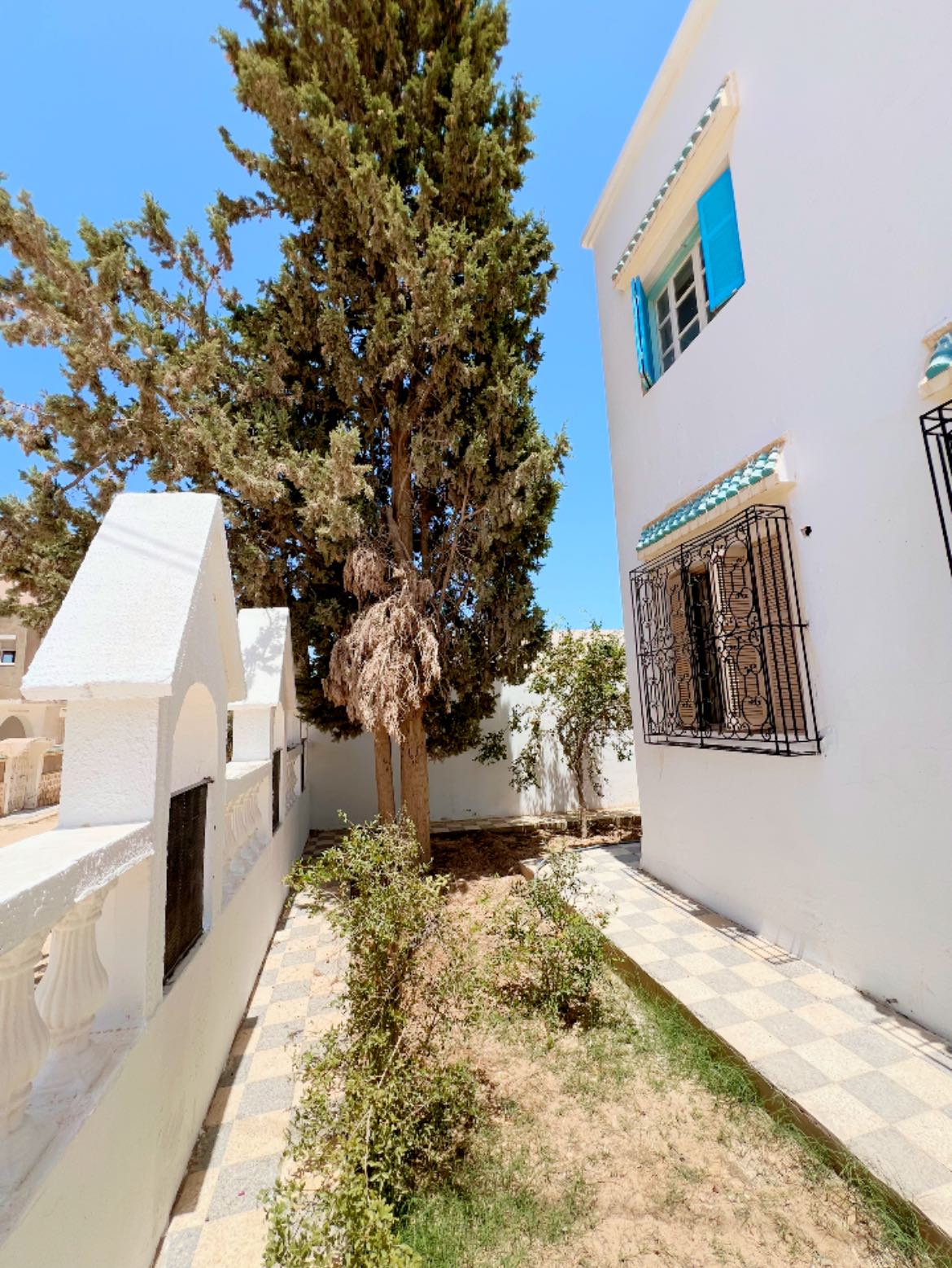Gabes Sud Cite El Amel Vente Maisons Villa a cite amel