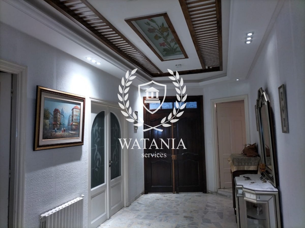 Ariana Ville Cite Essaada (Riadh Andalous) Vente Maisons Villa gazela