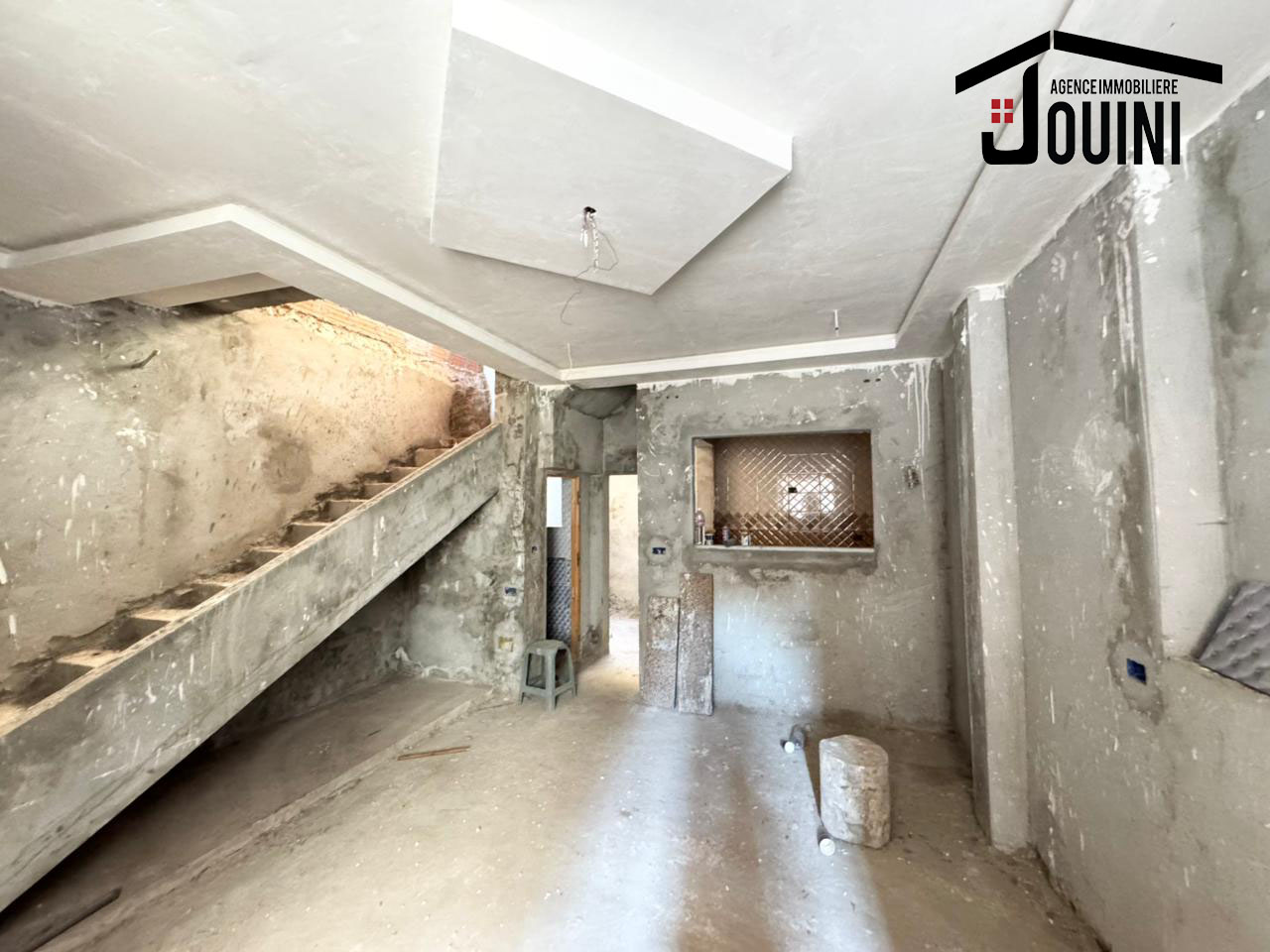 Bab Souika El Halfaouine Vente Maisons Maison inachev  el halfaouine