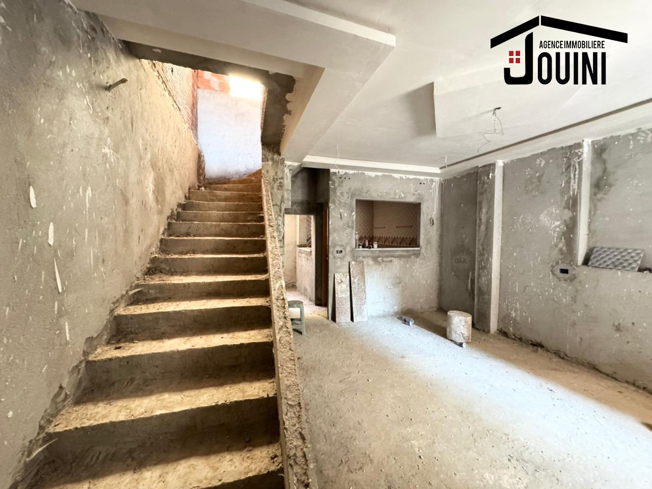 Bab Souika El Halfaouine Vente Maisons Maison inachev  el halfaouine