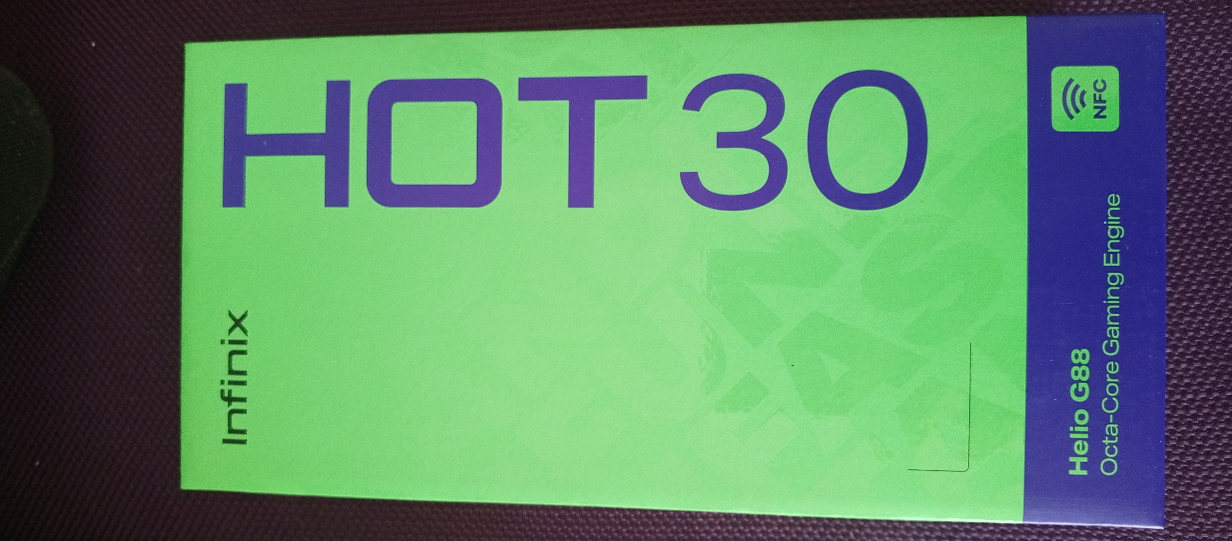 Ariana Ville Cite Ennasr 2 Autre Marque Autre Modle Infinix hot 30 en trs bon tat
