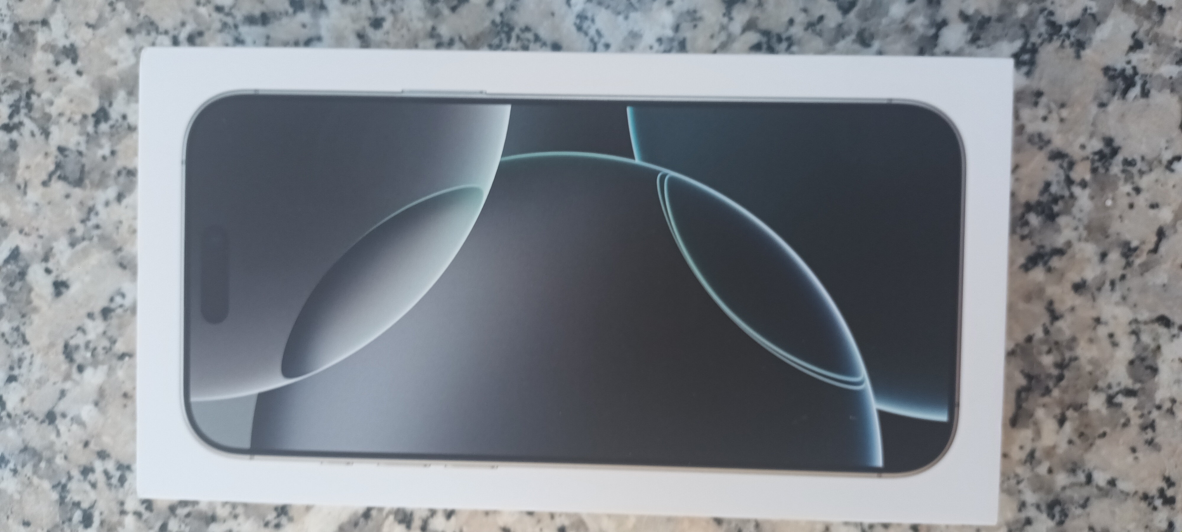 Mannouba Denden Apple - iPhone Autre Modle Iphone 16 pro max 256gb white titanium