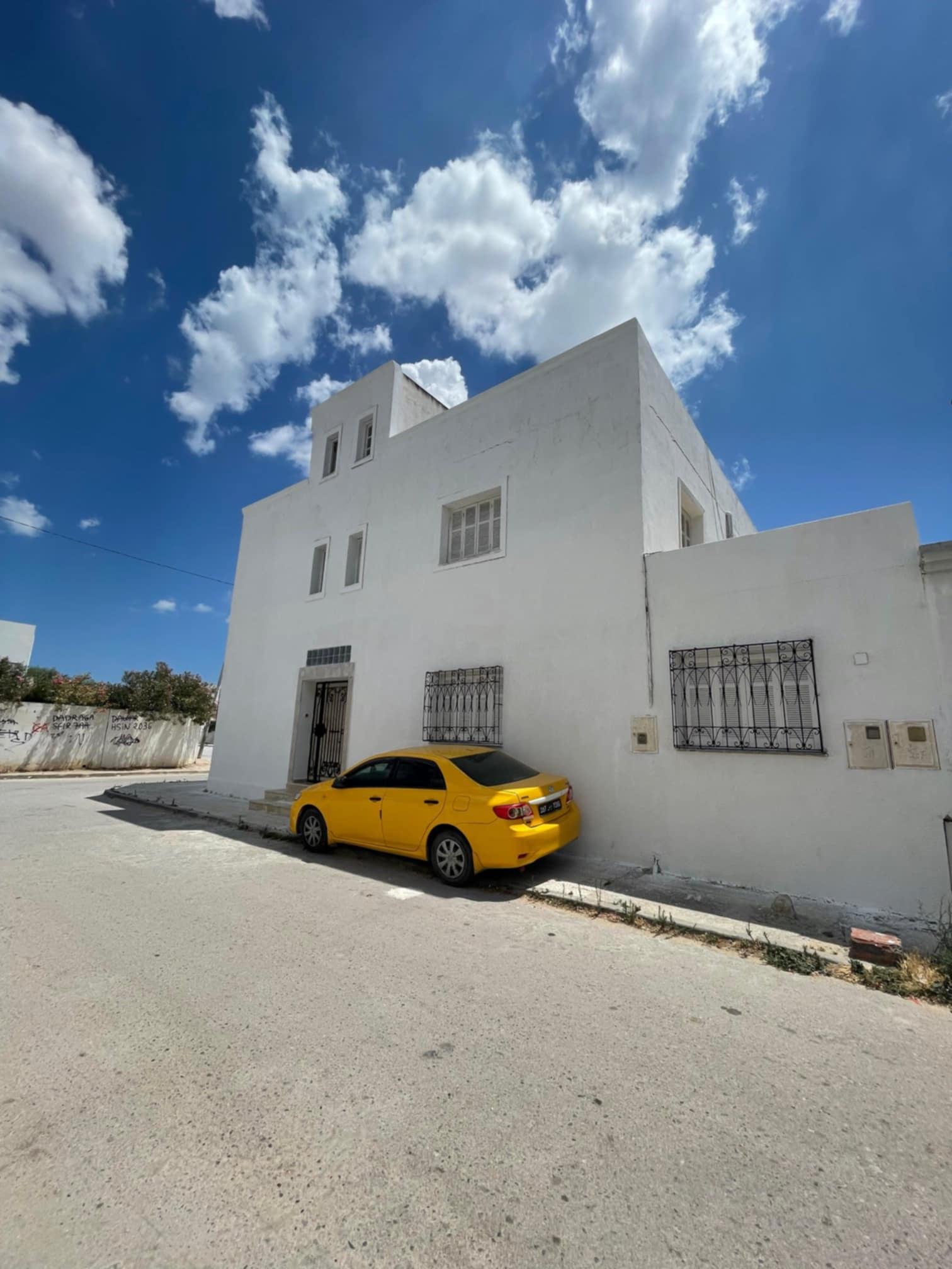 La Soukra Borj Louzir Vente Maisons Maison dar fadhel
