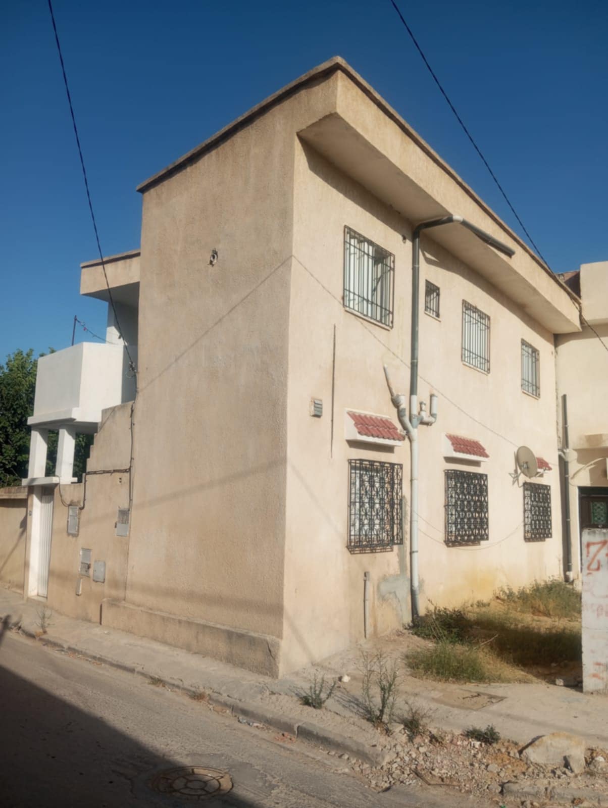 Raoued Cite El Ghazala 1 Vente Appart. 3 pices Charmant duplex  el ghazela