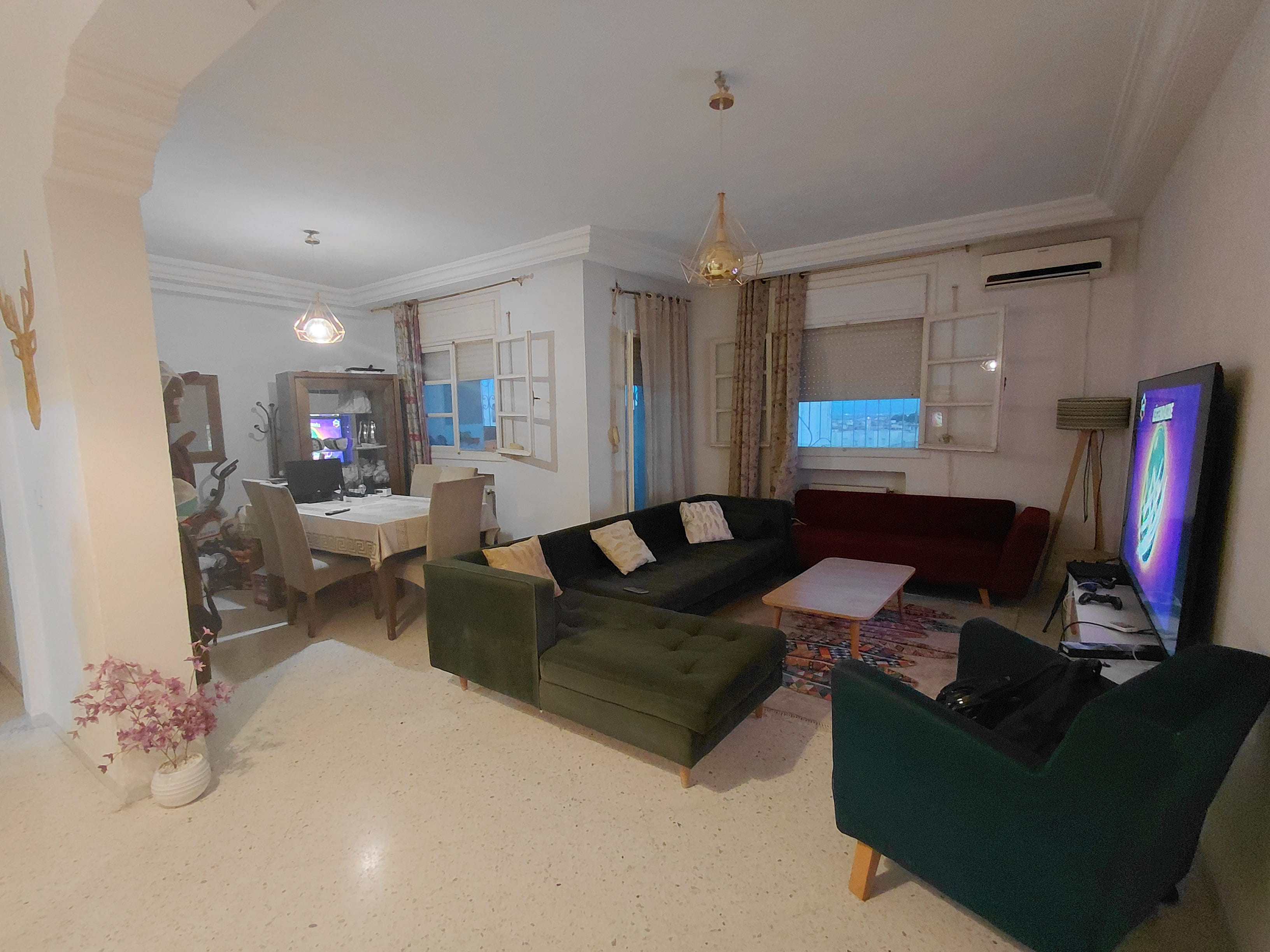 Mannouba La Mannouba Vente Appart. 4 pices Spacieux appartement de 120 m