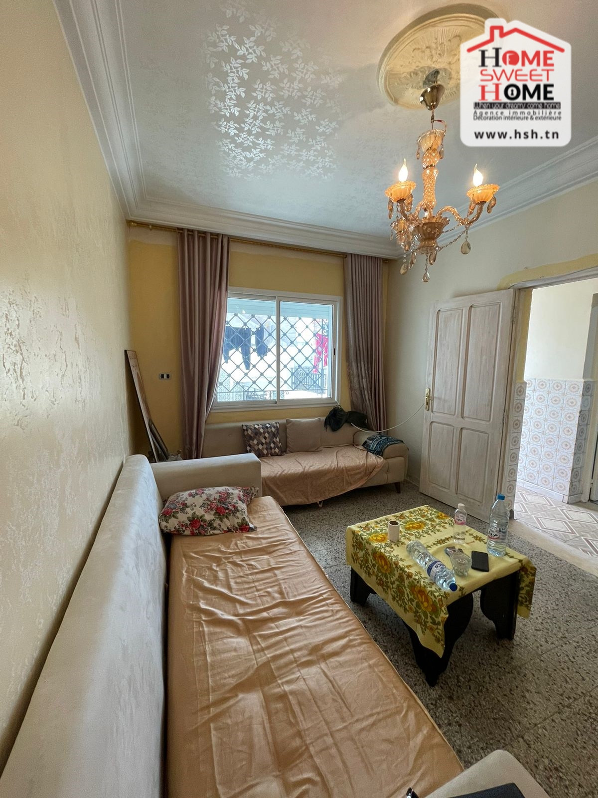 El Ouerdia El Ouerdia Vente Appart. 3 pices Etage de villa s3 riley  el ouardia 1