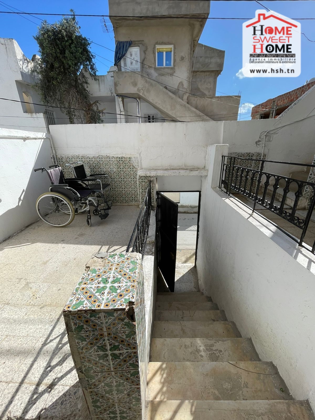Vente Appart. 3 pièces - Tunisie