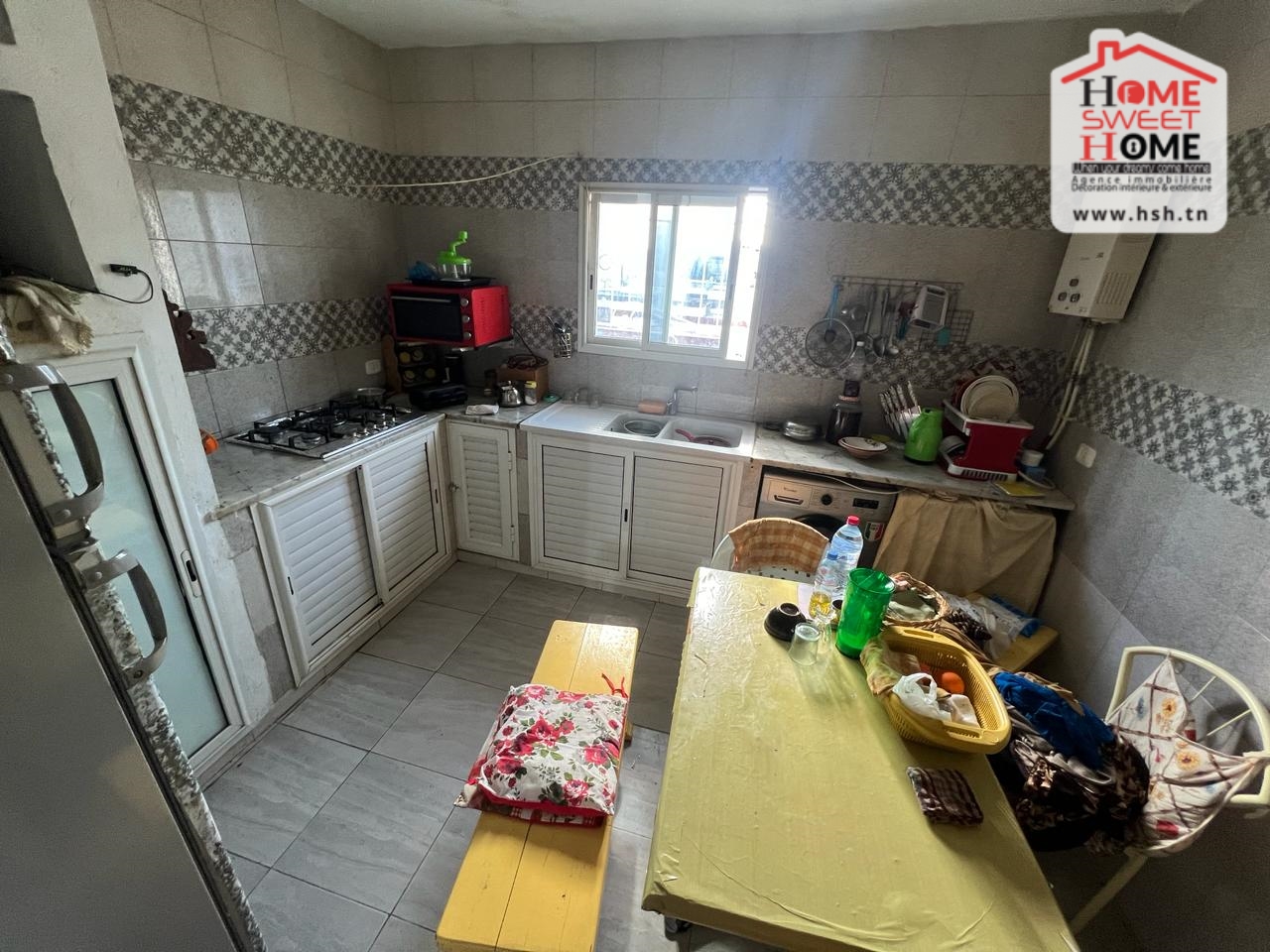 Mannouba Denden Vente Appart. 5 pices+ Immeuble rime  denden