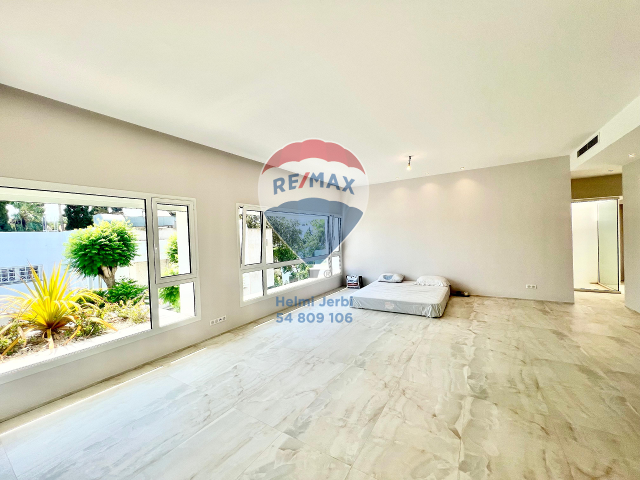 El Menzah Mutuelle Ville Location Appart. 5 pices+ S4 jamais habit  mutuelle ville
