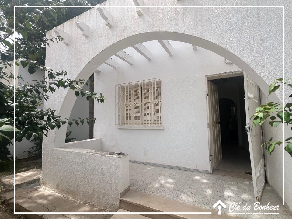 Raoued Cite Essahafa Vente Maisons Maison plain pied  cit sahafa