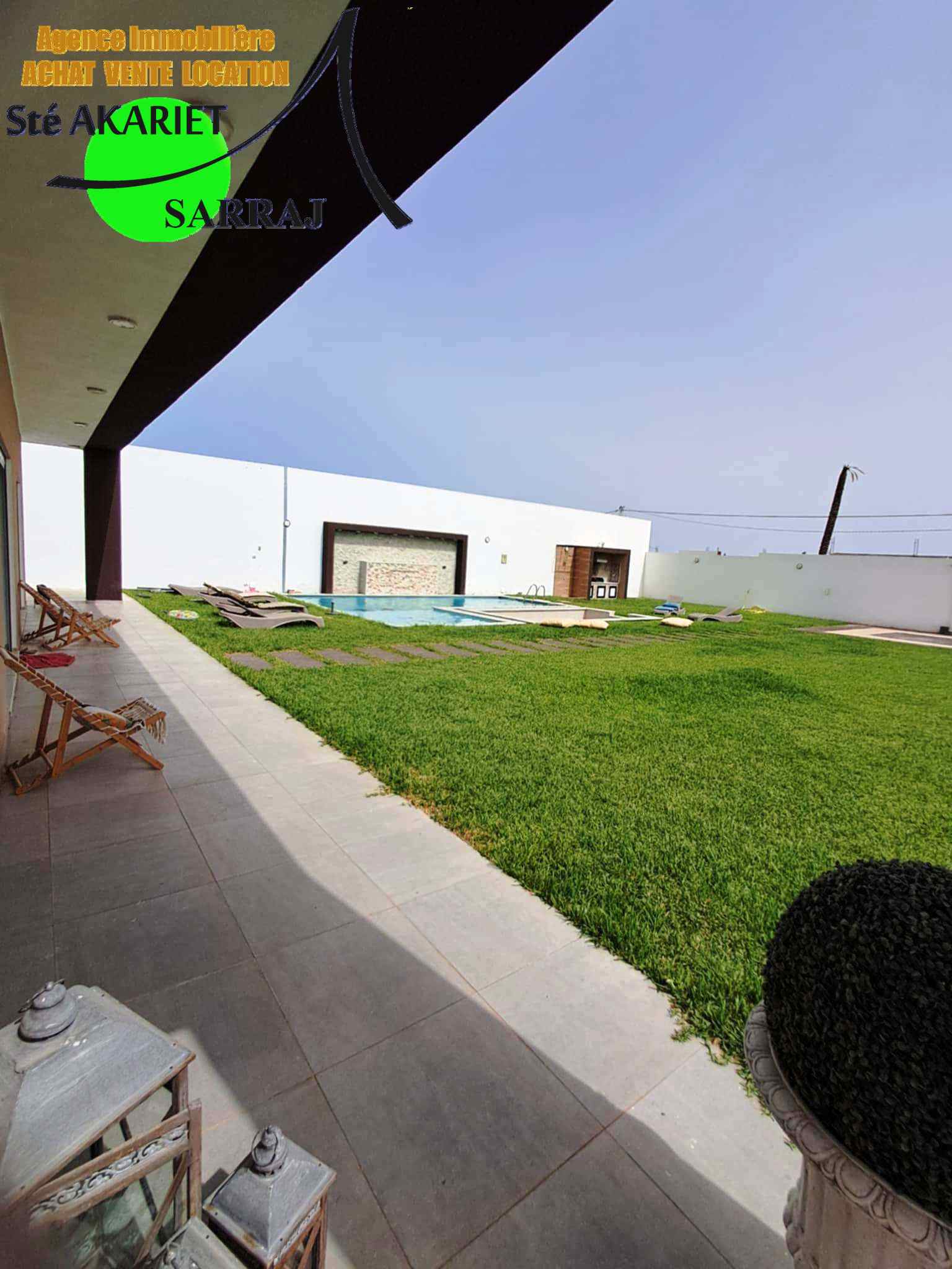 Kalaa El Kebira&nbsp;Kalaa El Kebira&nbsp;Vente&nbsp;Maisons&nbsp;Des villas avec piscine neuf � kalaa kebira