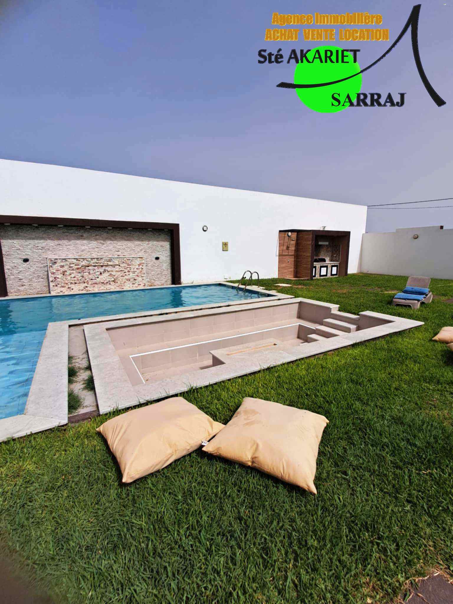 Kalaa El Kebira&nbsp;Kalaa El Kebira&nbsp;Vente&nbsp;Maisons&nbsp;Des villas avec piscine neuf � kalaa kebira