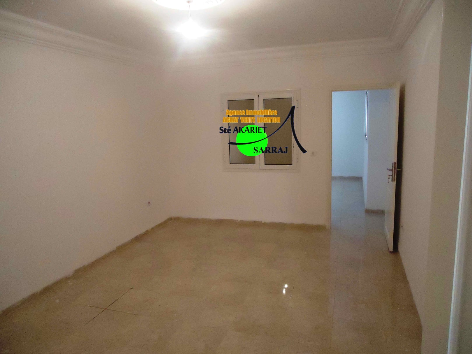 Hammam Sousse Cite De La Plage 1 Vente Appart. 5 pices+ Grand appartement s4  hammem sousse bhayer