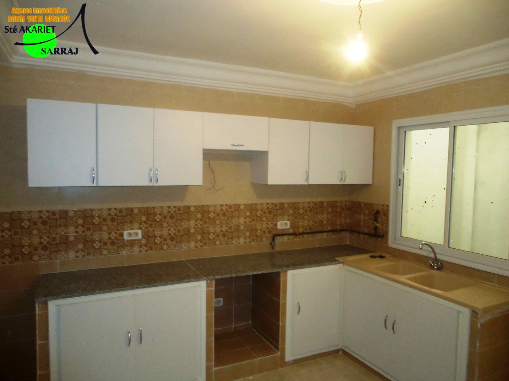 Hammam Sousse Cite De La Plage 1 Vente Appart. 5 pices+ Grand appartement s4  hammem sousse bhayer