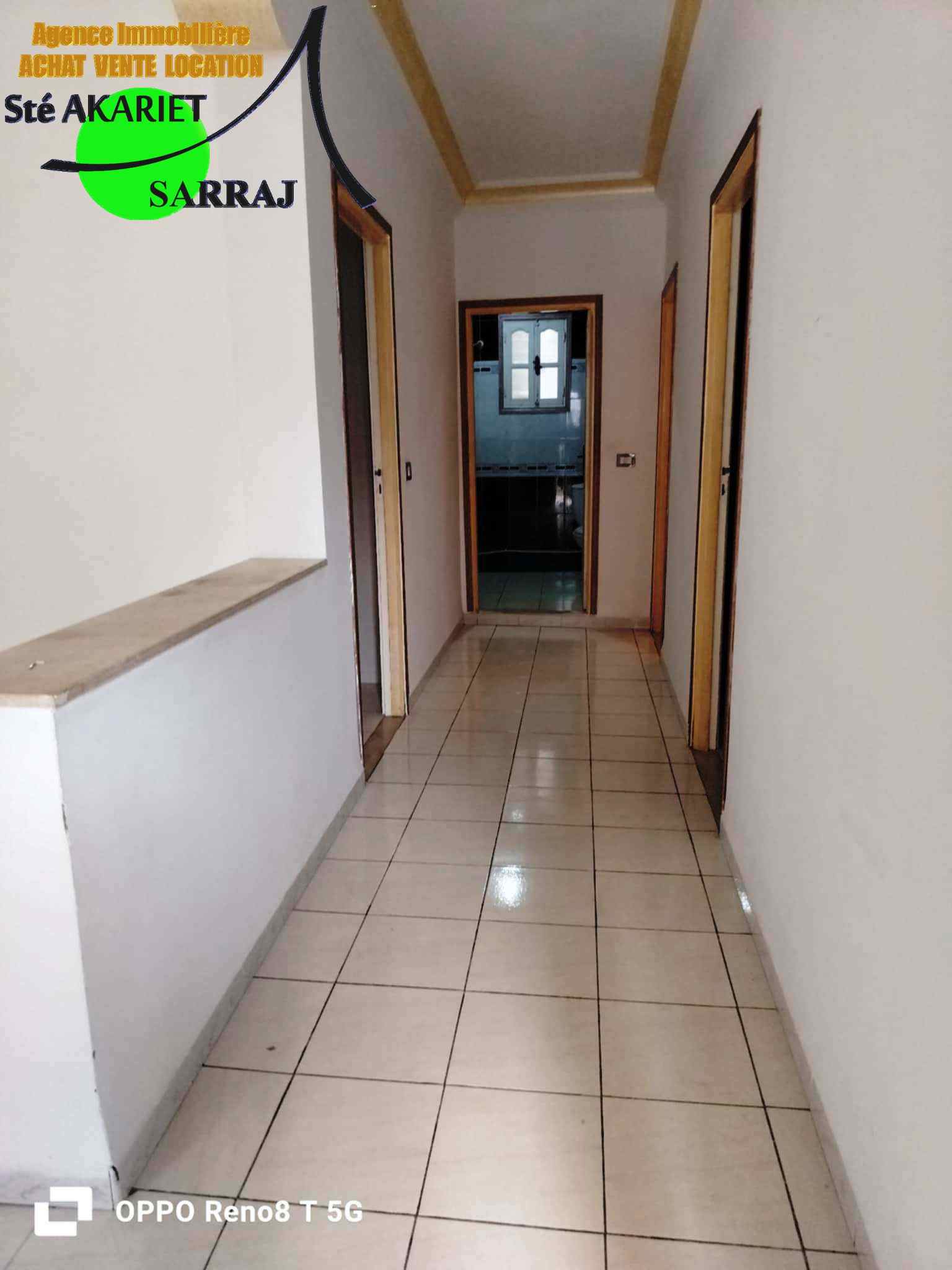 Vente Appart. 3 pices - Tunisie