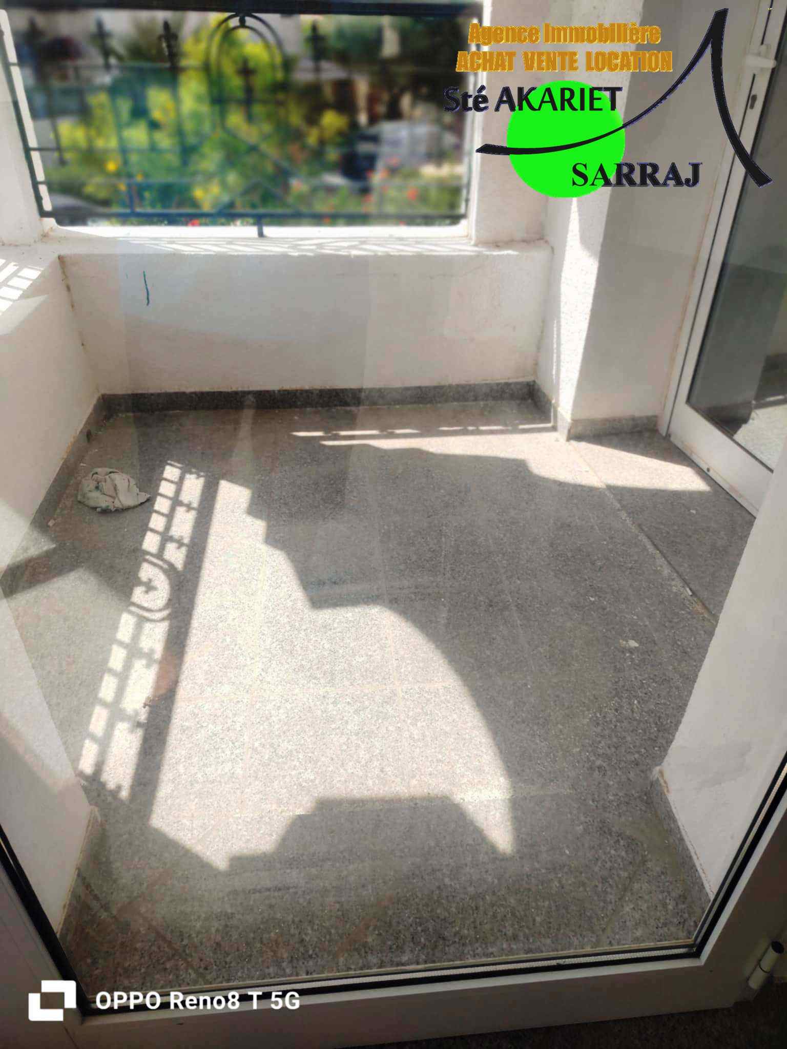 Akouda&nbsp;Chatt Meriem&nbsp;Vente&nbsp;Appart. 2 pi�ces&nbsp;Des studio s1 dans une immeuble pieds dans l'eau