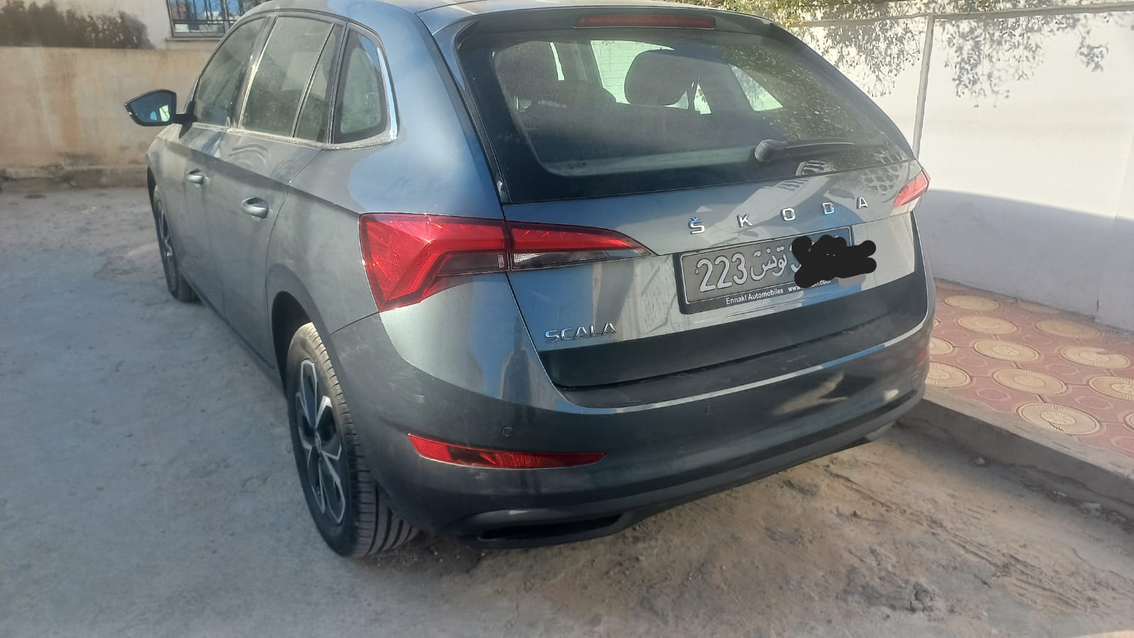Akouda Akouda Skoda Autre Modle Belle skoda scala ndhifa barcha