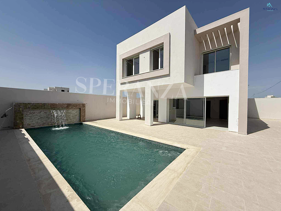 Hammamet&nbsp;Hammamet&nbsp;Vente&nbsp;Maisons&nbsp;Villa santos