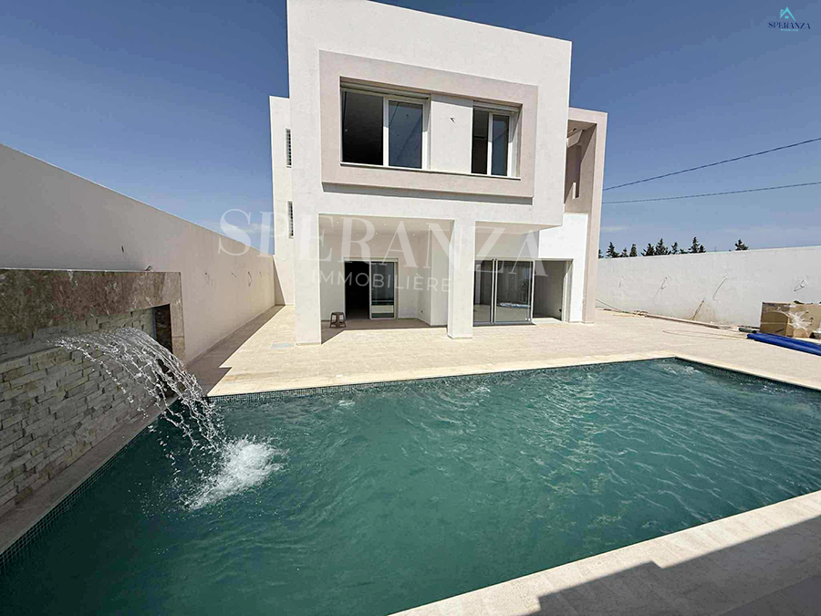 Hammamet&nbsp;Hammamet&nbsp;Vente&nbsp;Maisons&nbsp;Villa santos