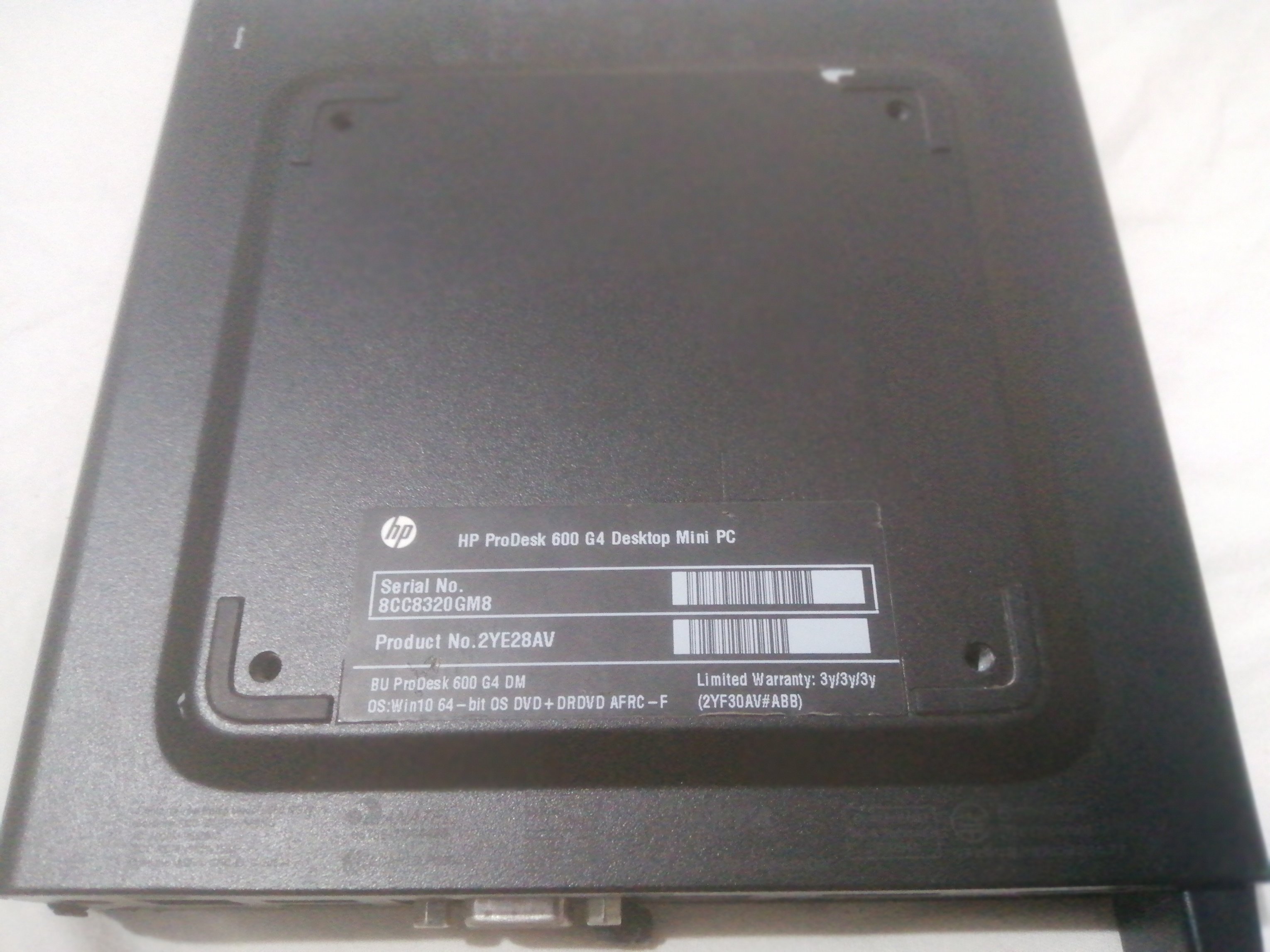 Soliman Soliman Ordin. familial Autre Mini pc hp prodesk 600 g4 dm