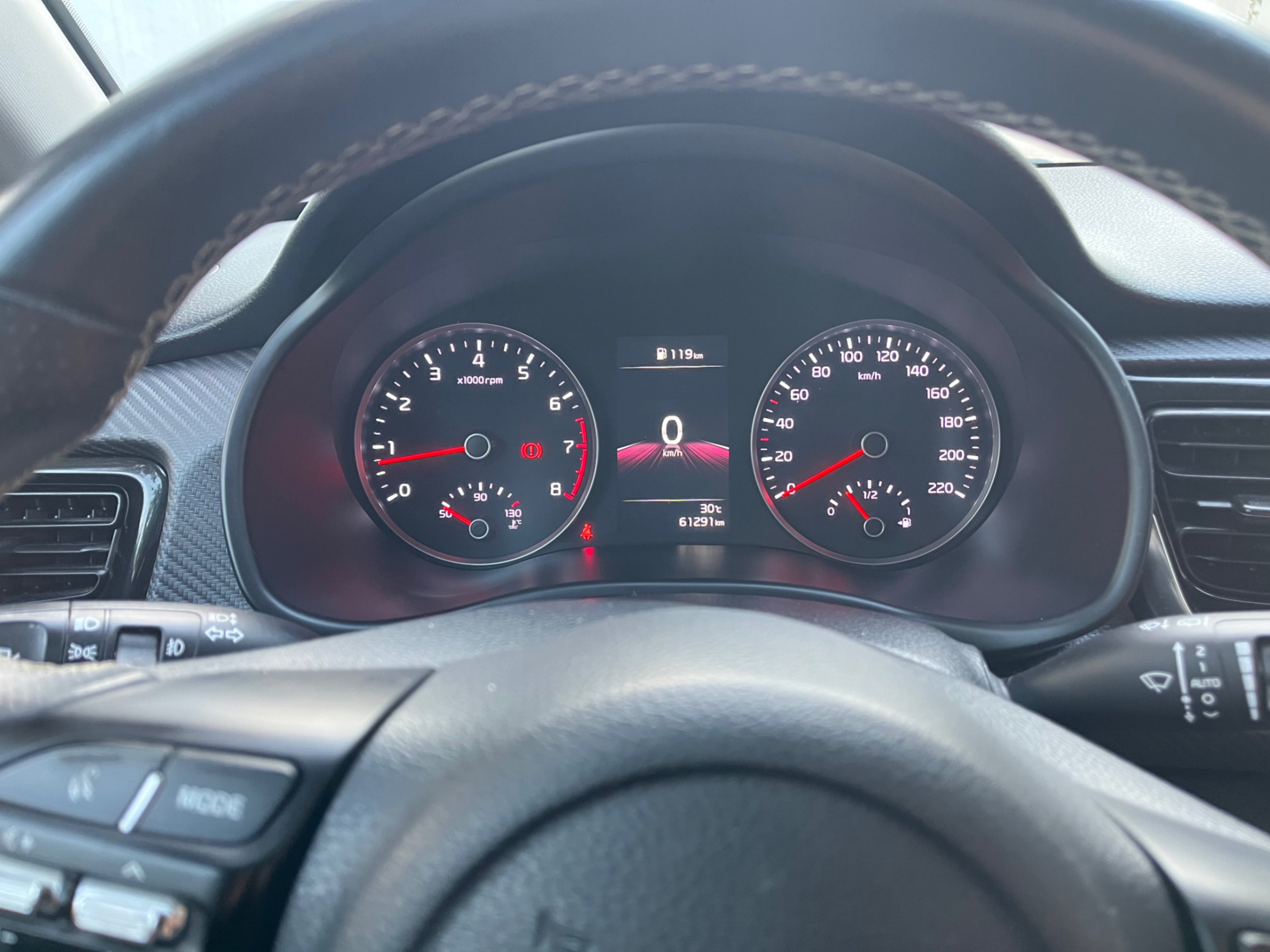 El Menzah Mutuelle Ville Kia Rio Kia rio gt line premire main