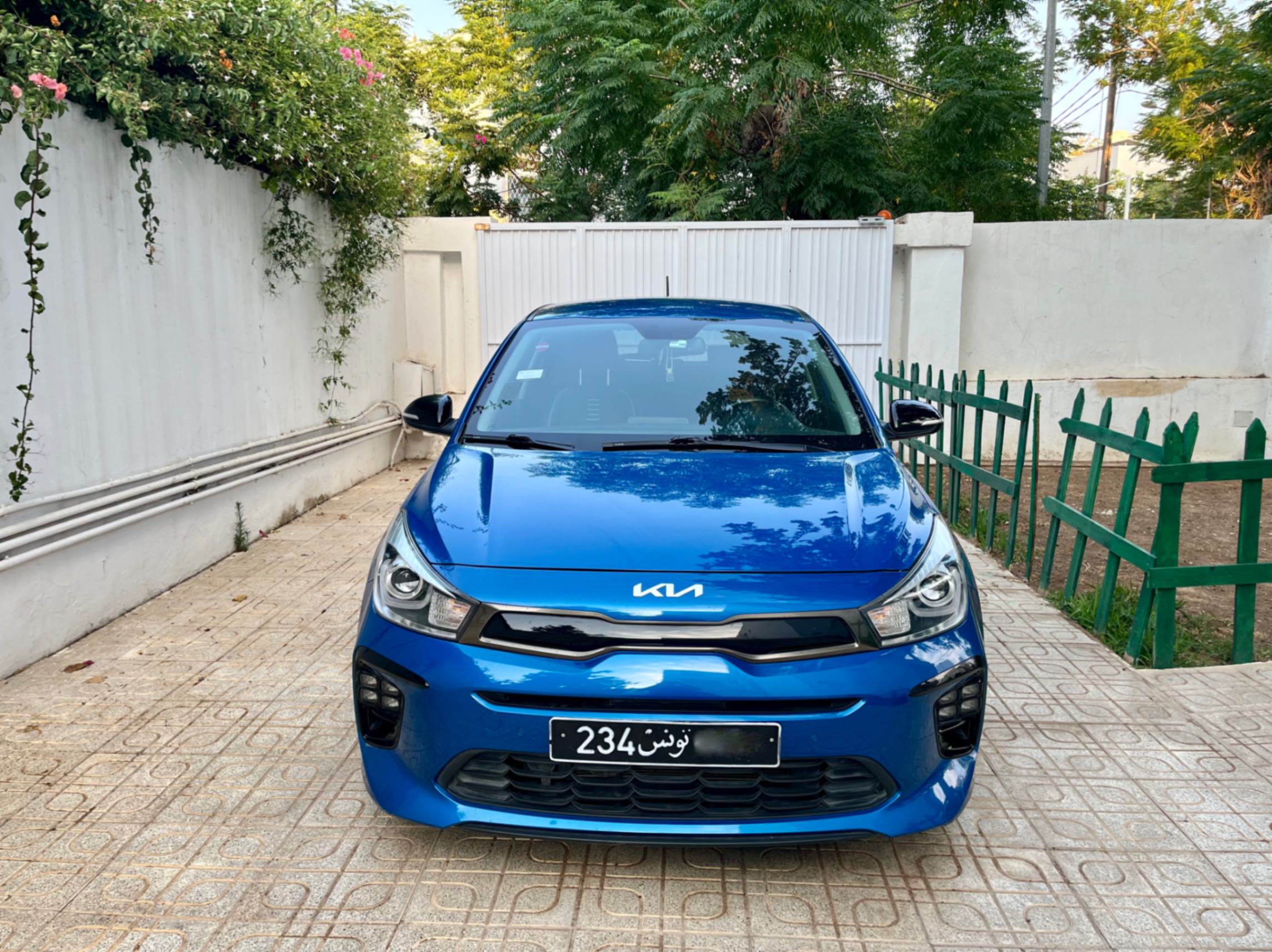 El Menzah Mutuelle Ville Kia Rio Kia rio gt line premire main