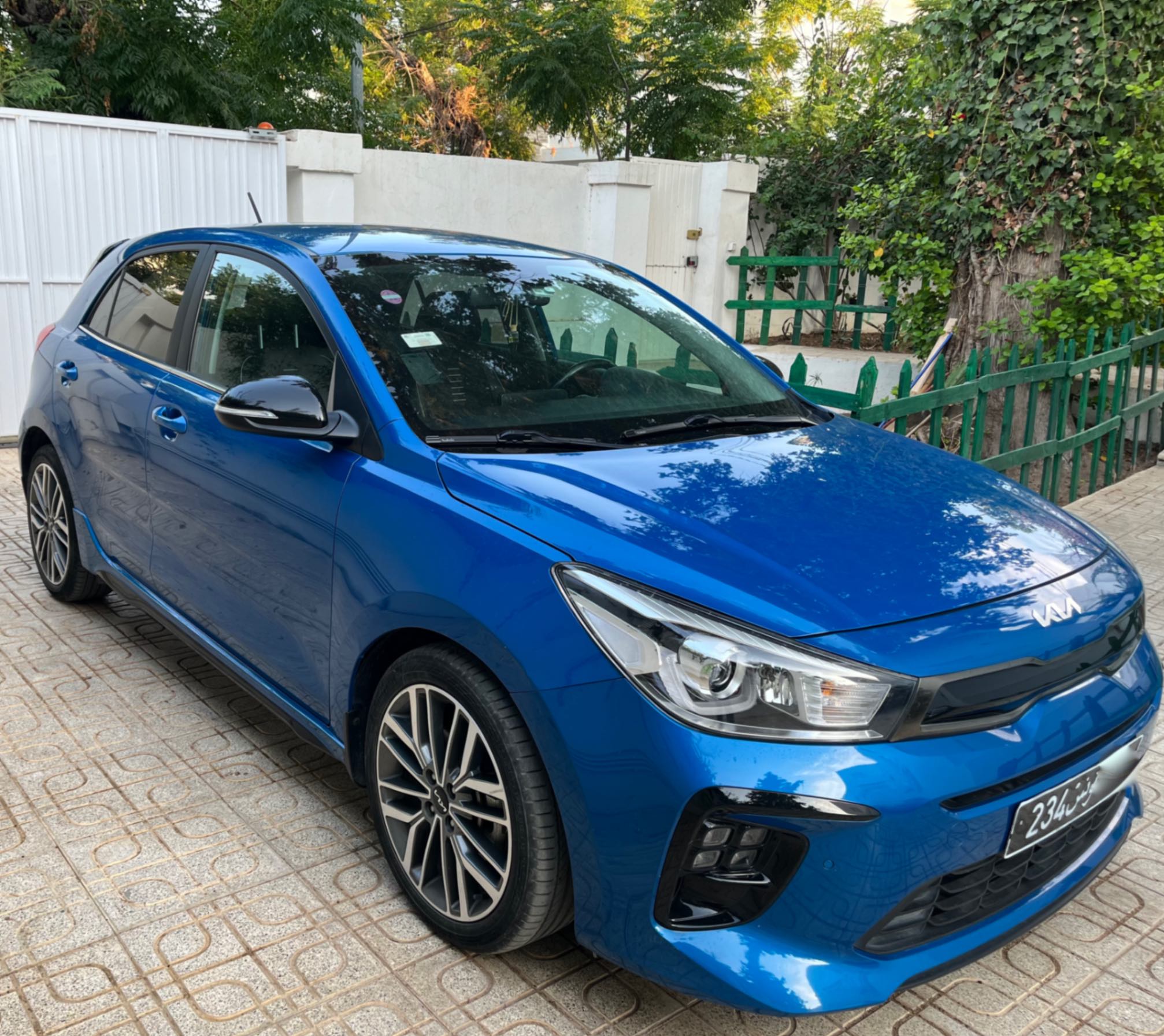 El Menzah Mutuelle Ville Kia Rio Kia rio gt line premire main