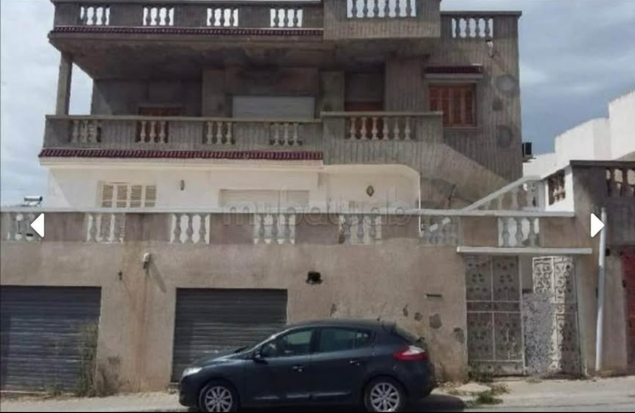 El Mourouj Cite Ibn Mandhour Vente Maisons Mourouj1 maison 4 appartements 4 garages 2 studios