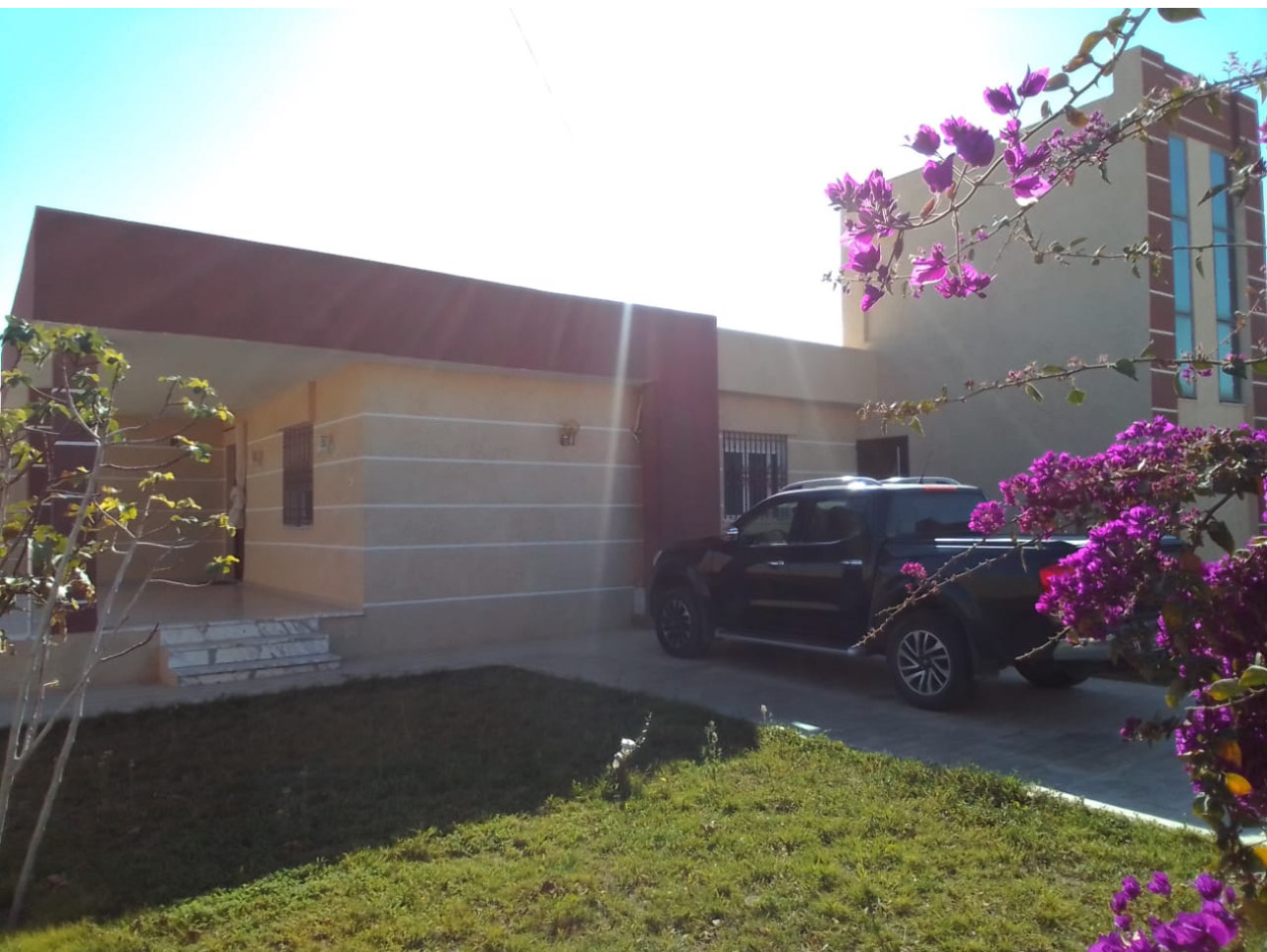 Gabes Sud Teboulbou Vente Maisons Villa  tmoula