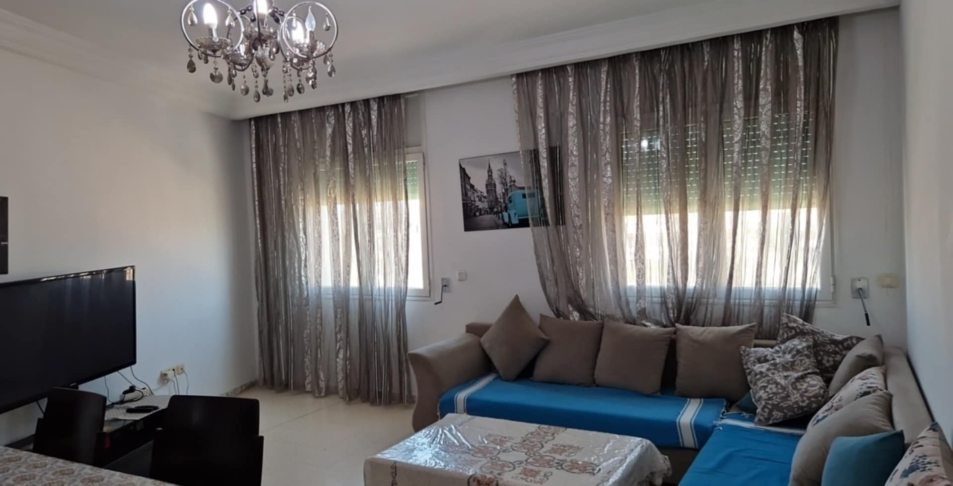 Hammam Lif Hammam Lif Vente Appart. 4 pices Appartement 4 pices 190 m2  hammam lif