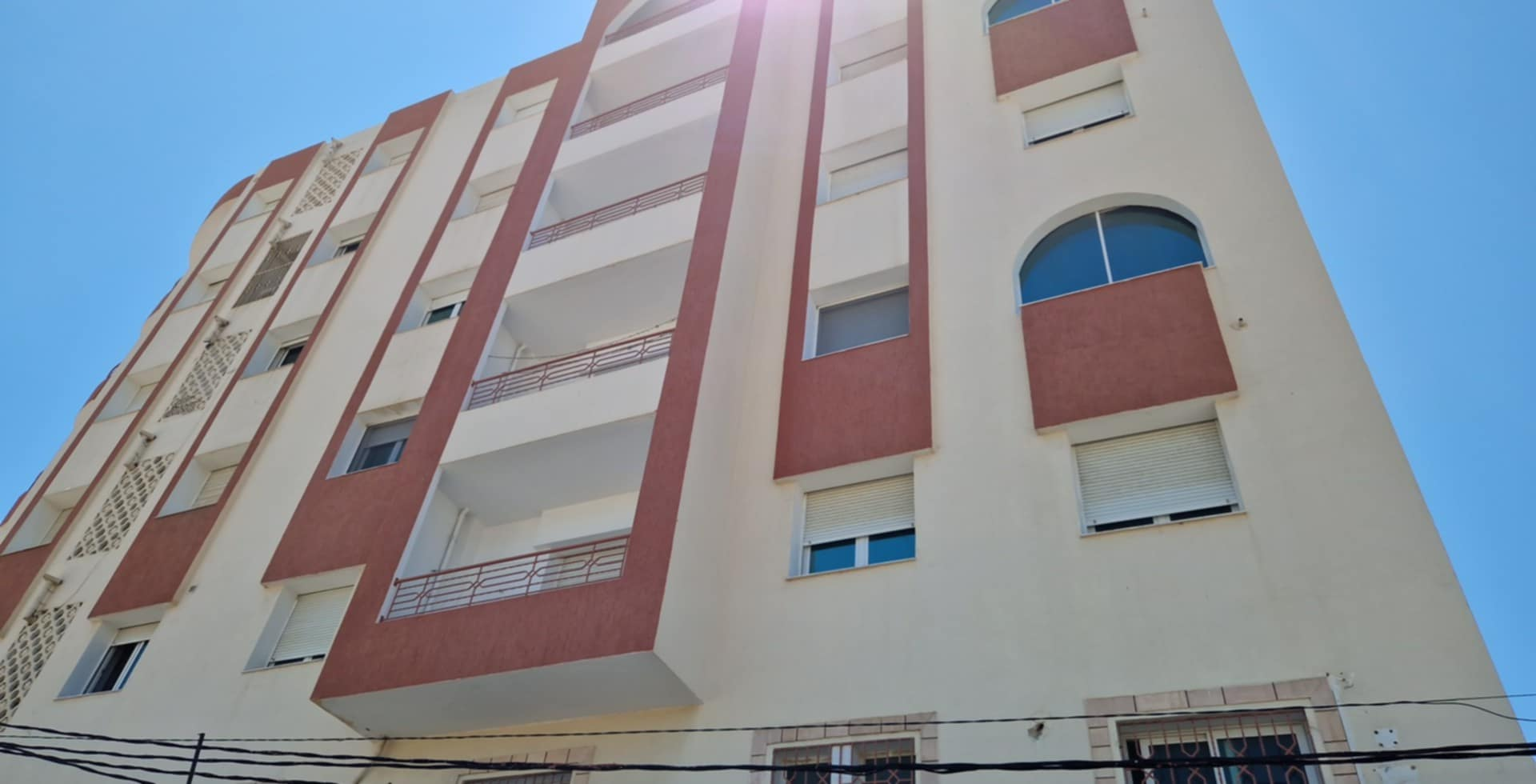 Hammam Lif Hammam Lif Vente Appart. 4 pices Appartement 4 pices 190 m2  hammam lif
