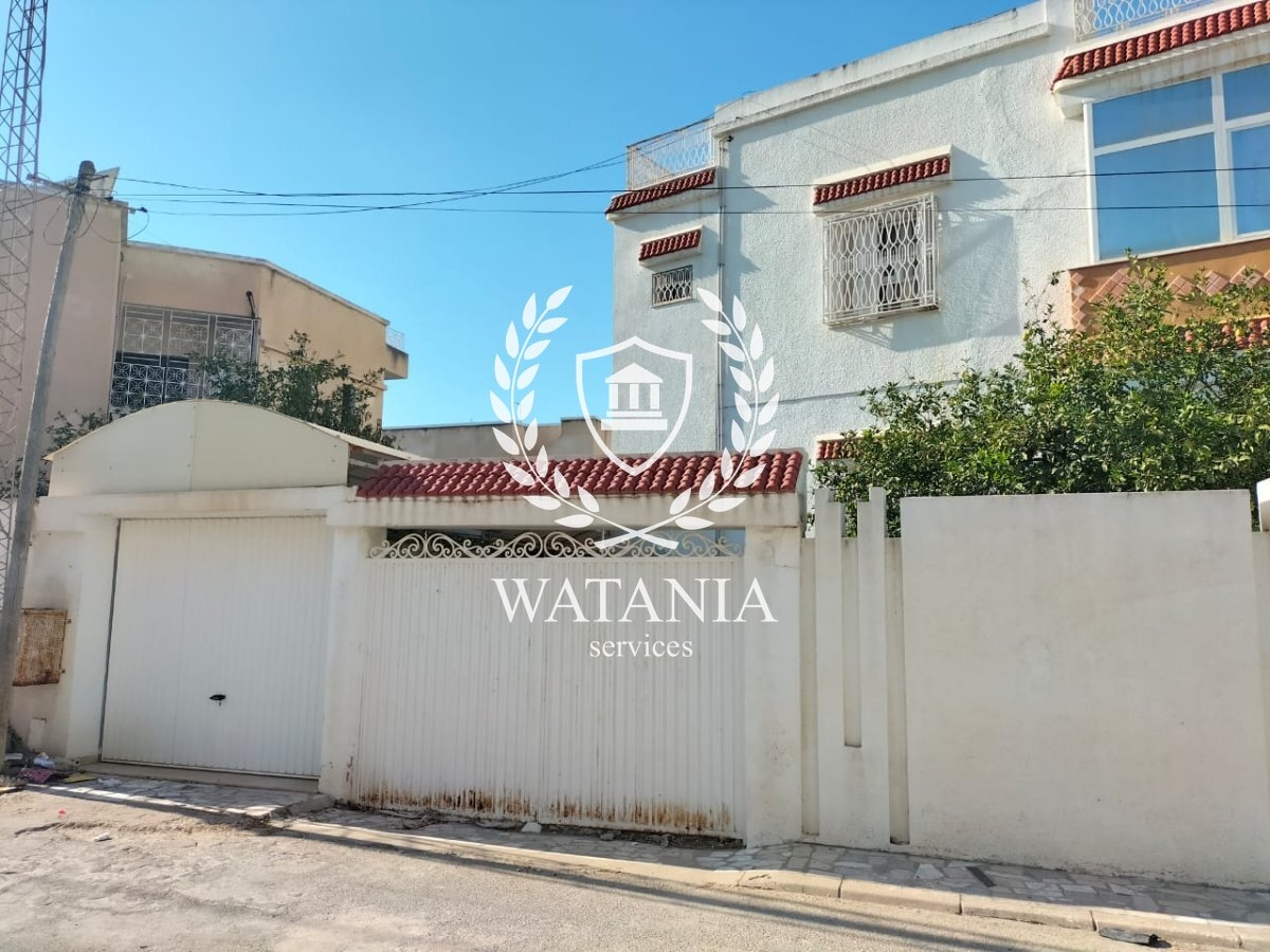 Vente&nbsp;Maisons - Tunisie