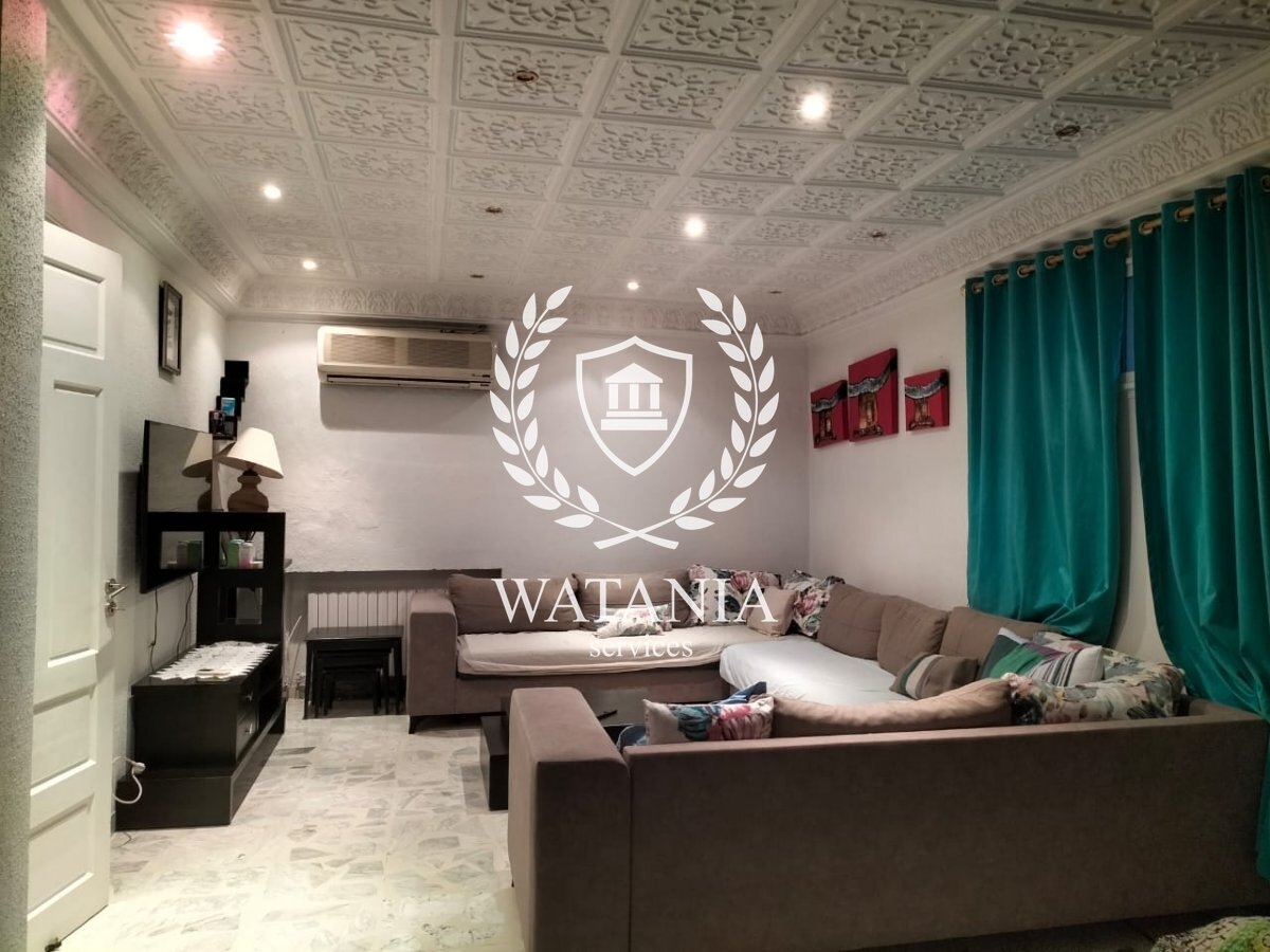 Raoued&nbsp;Cite El Ghazala 1&nbsp;Vente&nbsp;Maisons&nbsp;Villa 2 niveaux